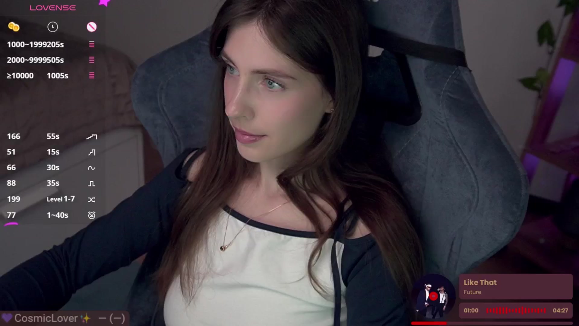 Gallery image thumbnail from DarkKate's myfreecams stream on, 04/29/2025, 12:21 image 7 of 20
