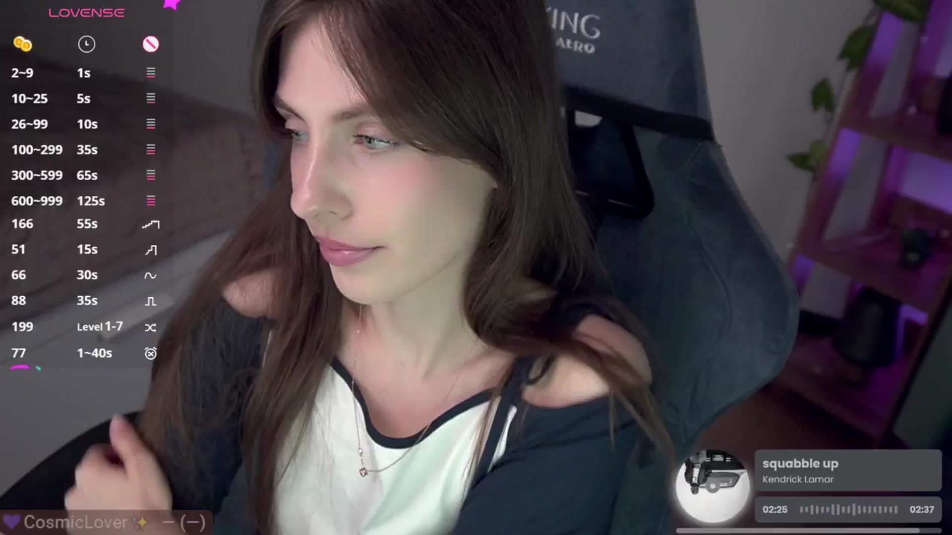 Gallery image thumbnail from DarkKate's myfreecams stream on, 04/29/2025, 12:21 image 14 of 20