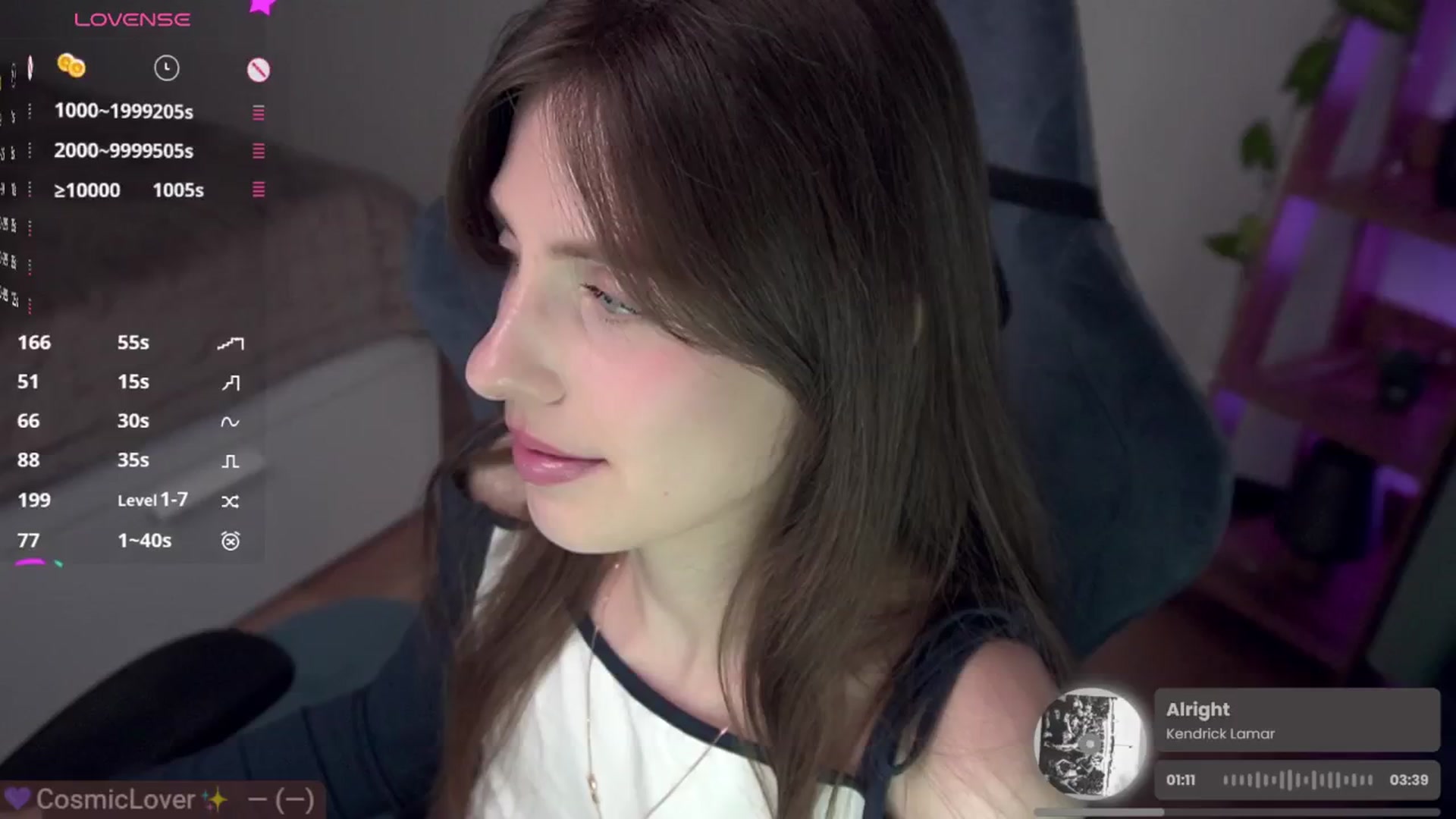Gallery image thumbnail from DarkKate's myfreecams stream on, 04/29/2025, 12:21 image 15 of 20