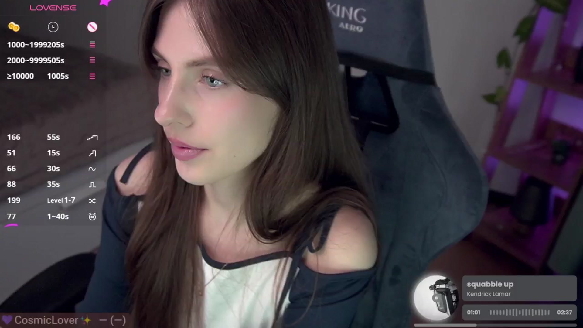 Gallery image thumbnail from DarkKate's myfreecams stream on, 04/29/2025, 12:21 image 13 of 20