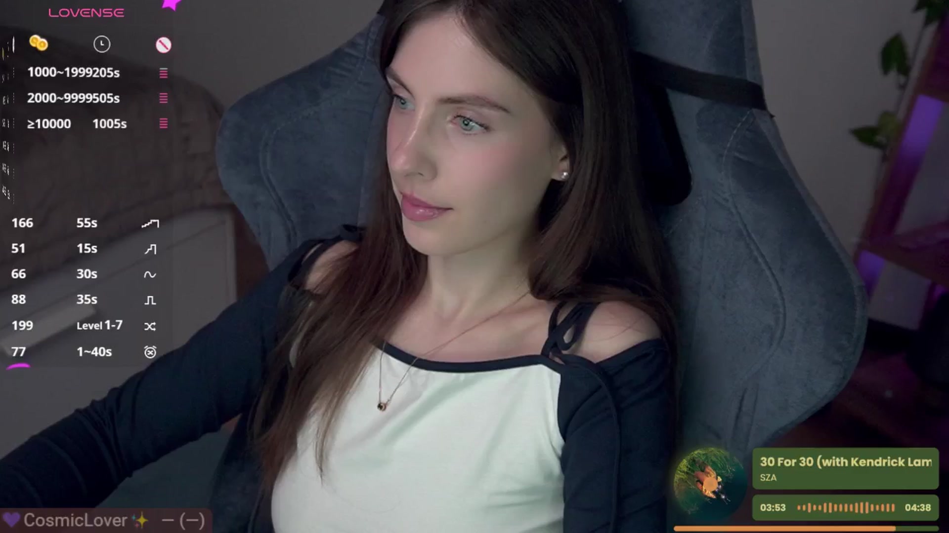 Gallery image thumbnail from DarkKate's myfreecams stream on, 04/29/2025, 12:21 image 1 of 20