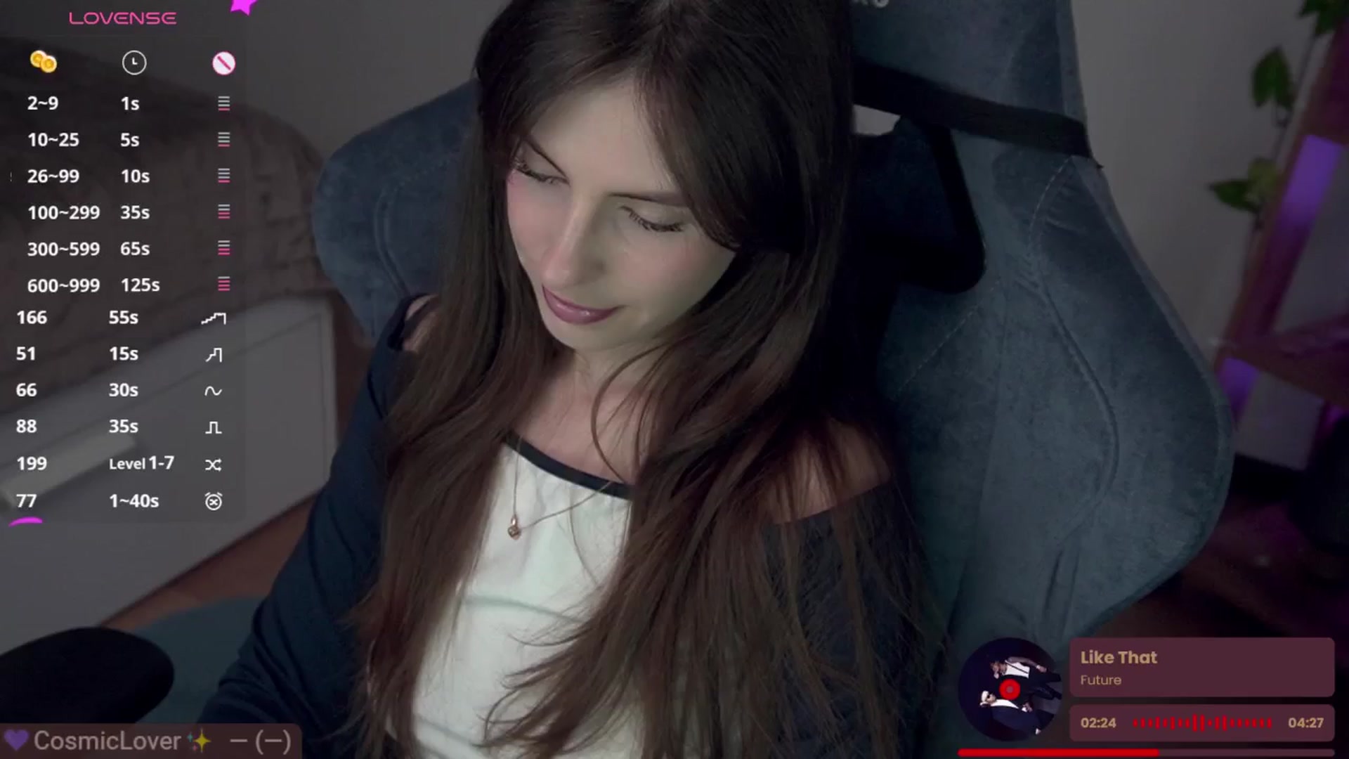 Gallery image thumbnail from DarkKate's myfreecams stream on, 04/29/2025, 12:21 image 8 of 20