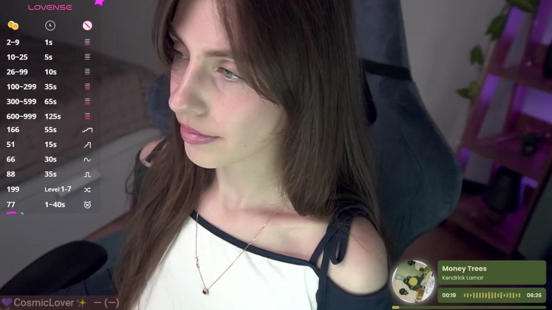 Gallery image thumbnail from DarkKate's myfreecams stream on, 04/29/2025, 12:21 image 17 of 20