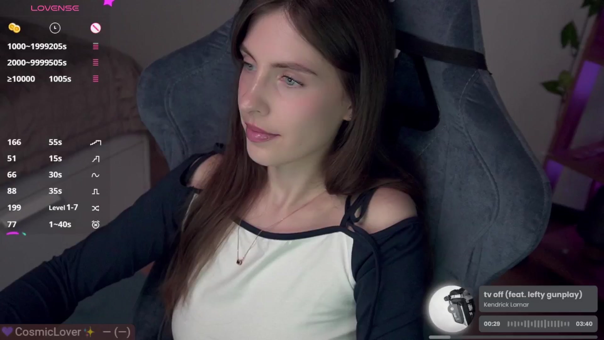 Gallery image thumbnail from DarkKate's myfreecams stream on, 04/29/2025, 12:21 image 4 of 20