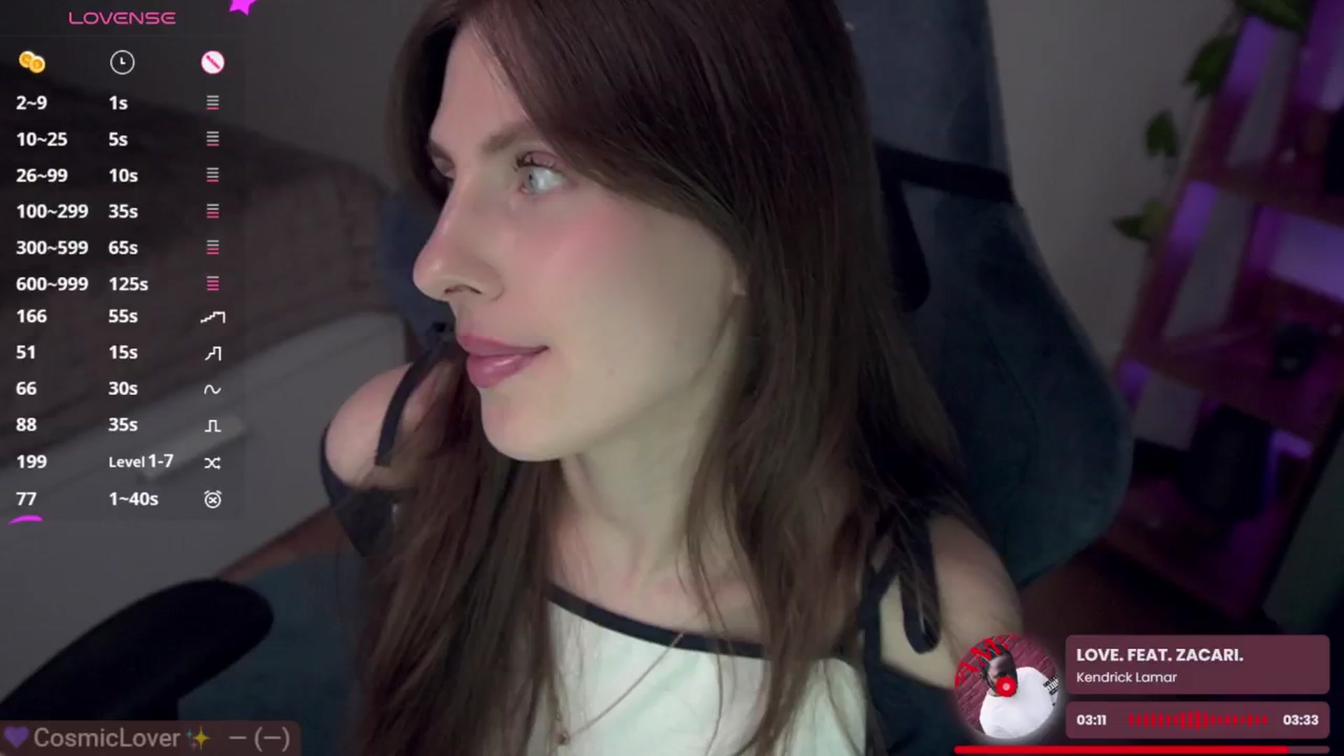 Gallery image thumbnail from DarkKate's myfreecams stream on, 04/29/2025, 12:21 image 12 of 20
