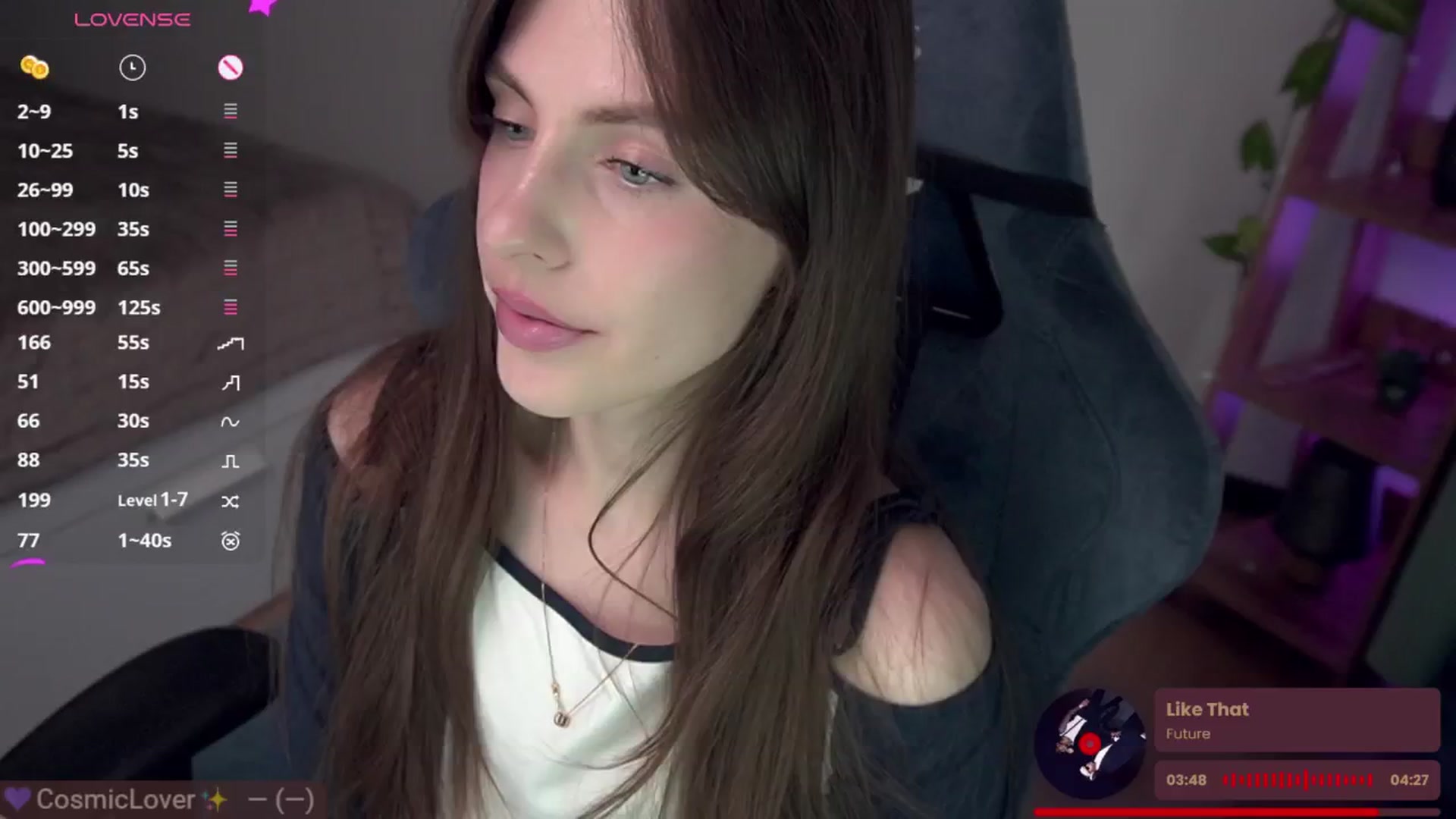 Gallery image thumbnail from DarkKate's myfreecams stream on, 04/29/2025, 12:21 image 9 of 20