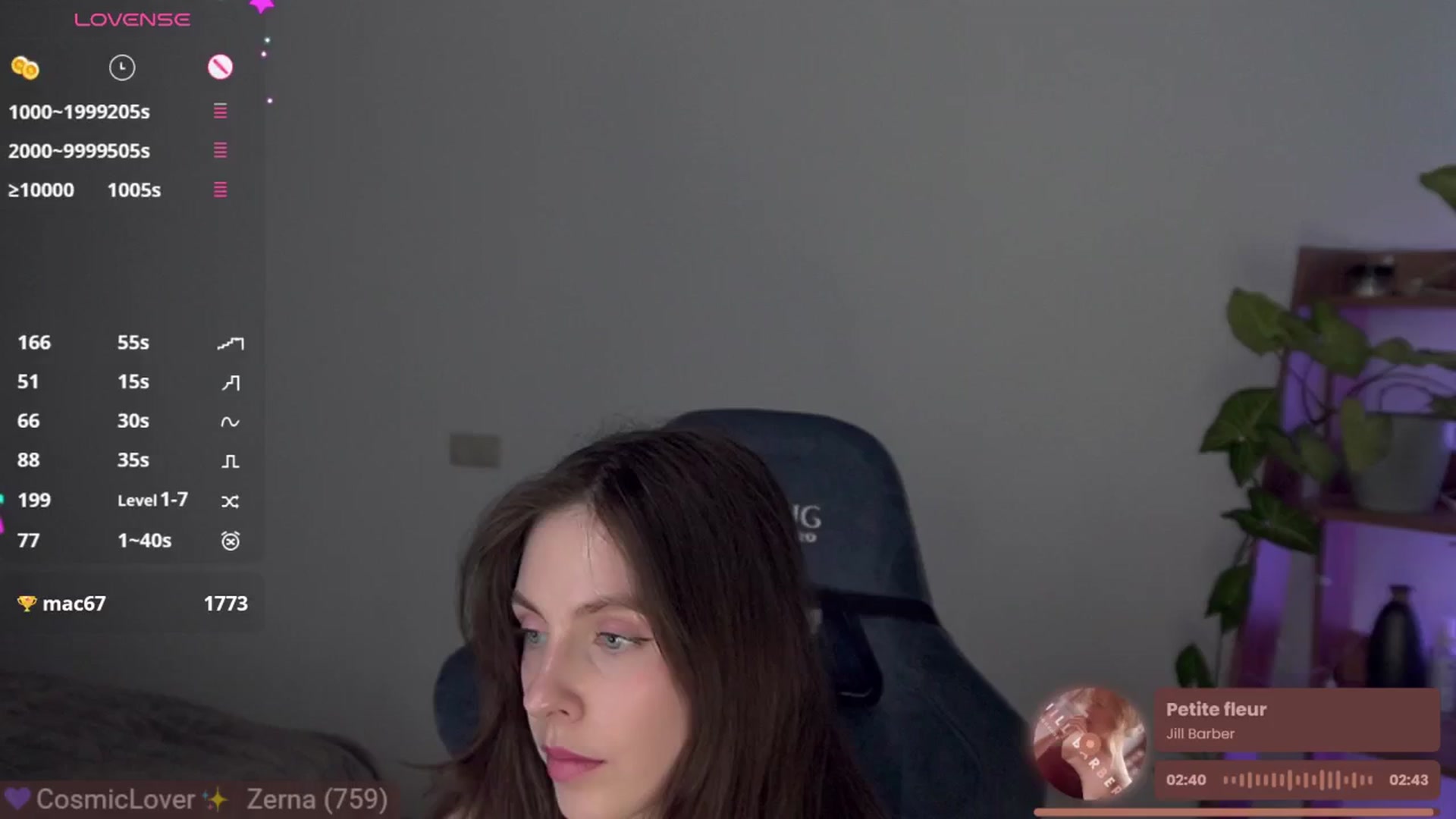 Gallery image thumbnail from DarkKate's myfreecams stream on, 04/30/2025, 07:19 image 12 of 20