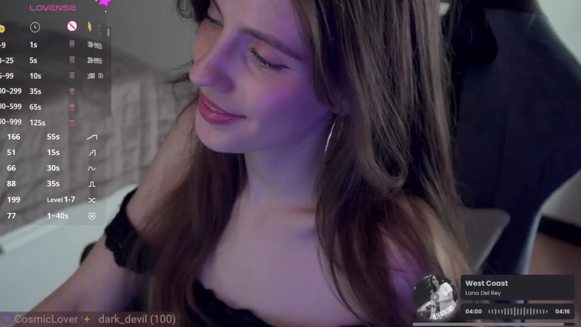 Gallery image thumbnail from DarkKate's myfreecams stream on, 04/30/2025, 11:26 image 7 of 20