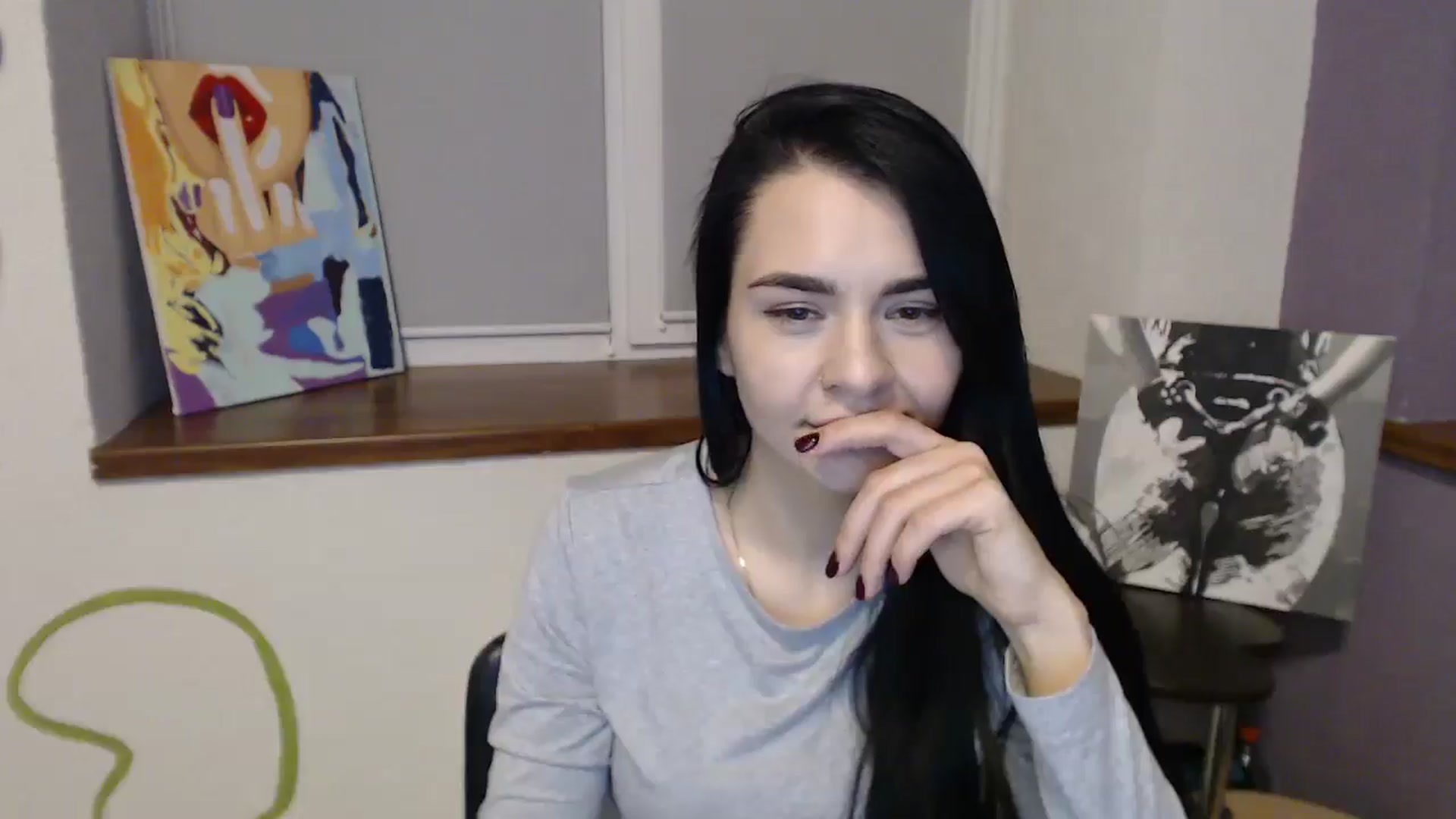 Gallery image thumbnail from DarkLuna's myfreecams stream on, 12/21/2025, 13:42 image 17 of 20