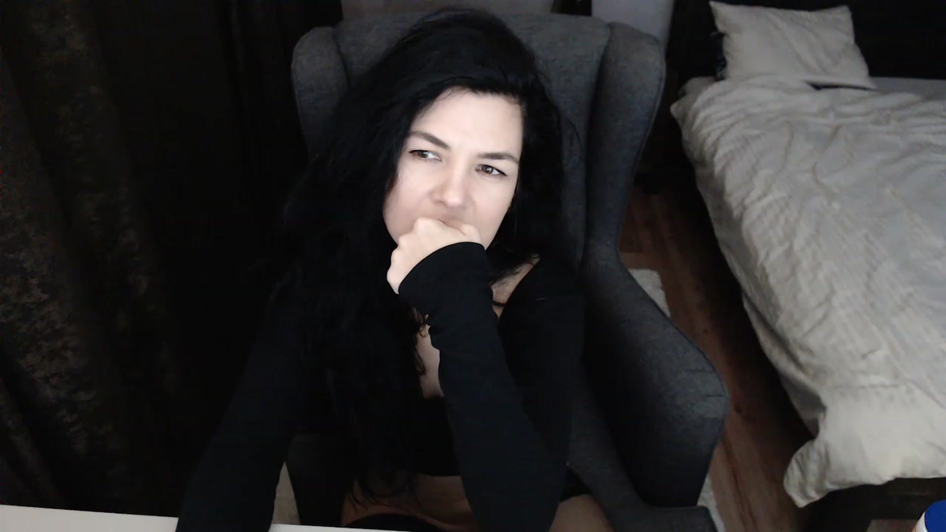 Gallery image thumbnail from Darkella's myfreecams stream on, 01/29/2023, 01:11 image 19 of 20