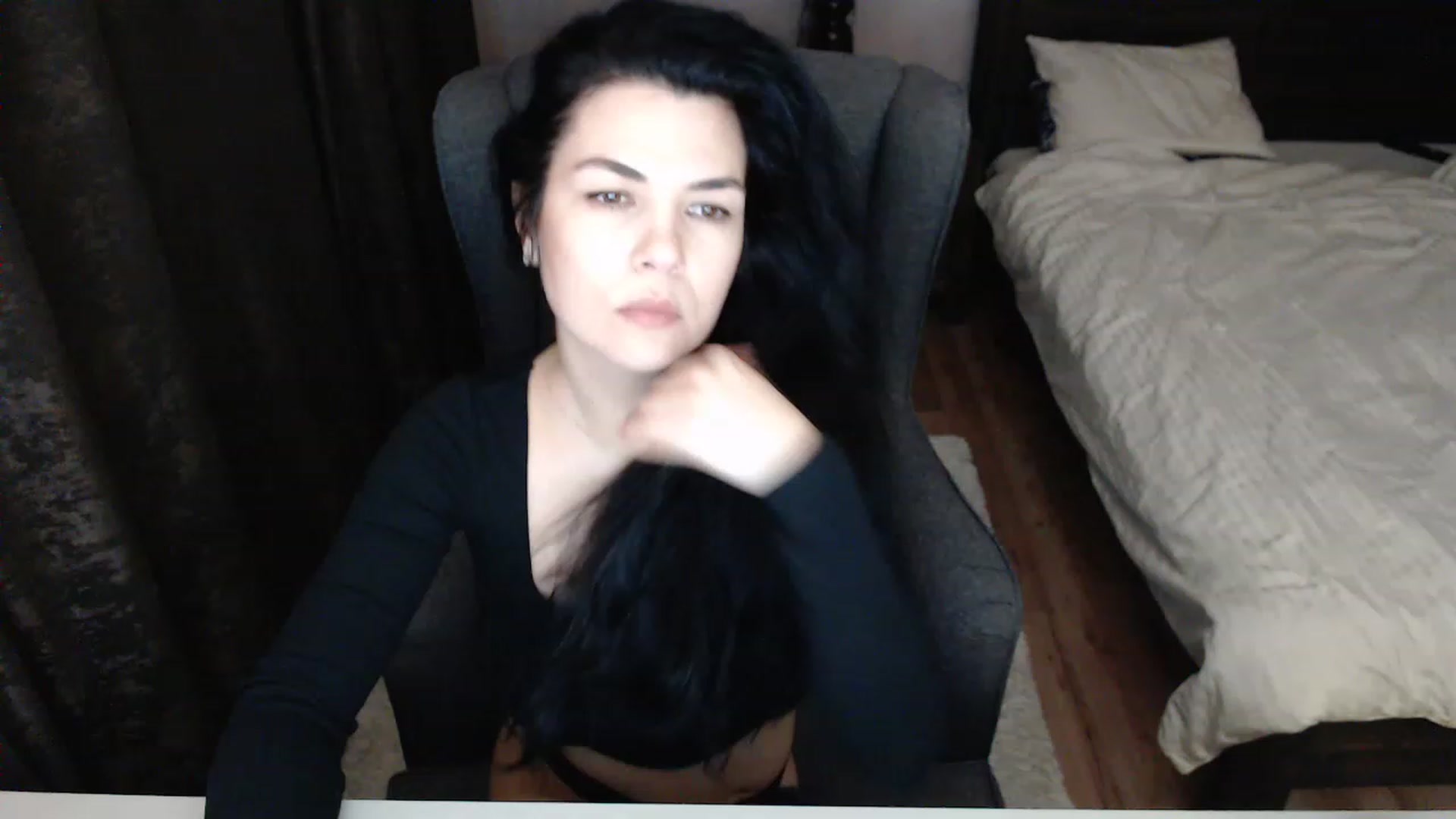 Gallery image thumbnail from Darkella's myfreecams stream on, 01/29/2023, 01:11 image 14 of 20