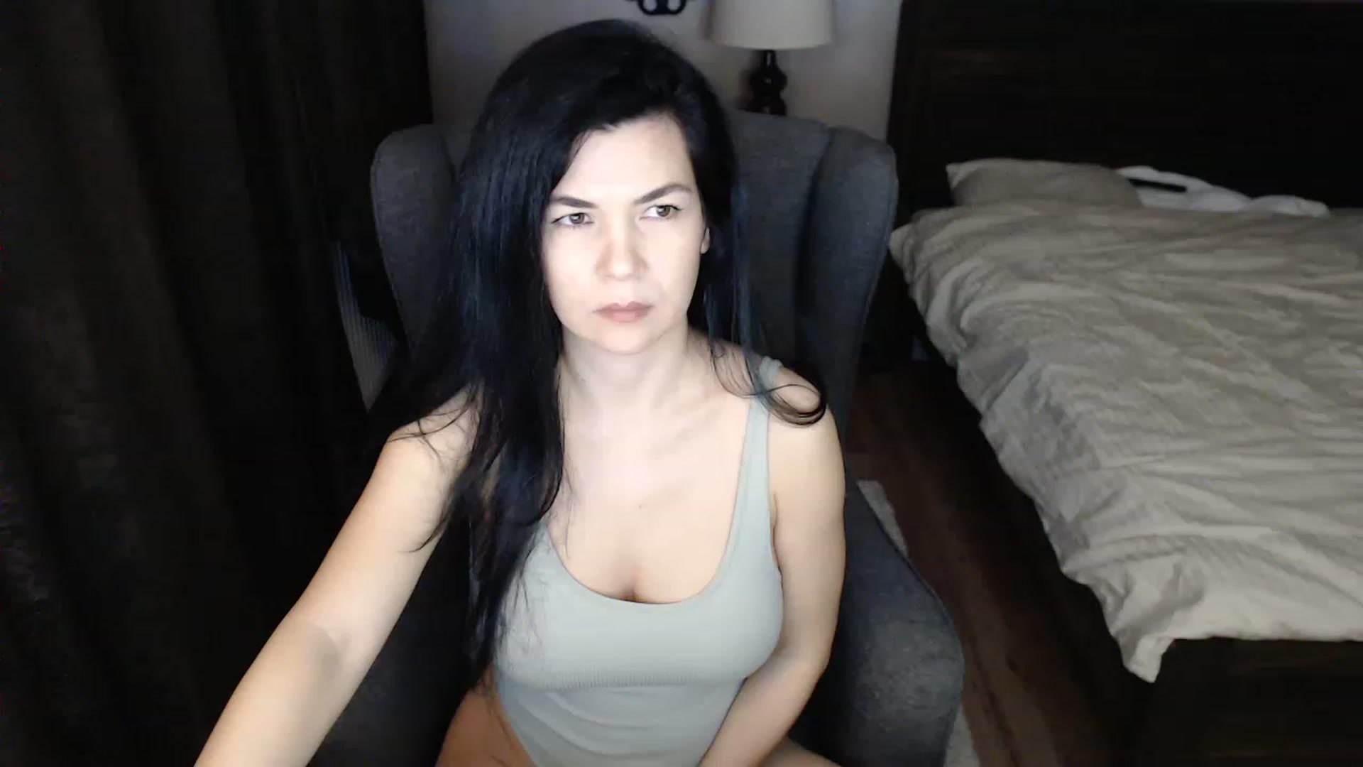 Gallery image thumbnail from Darkella's myfreecams stream on, 02/01/2023, 24:22 image 1 of 20