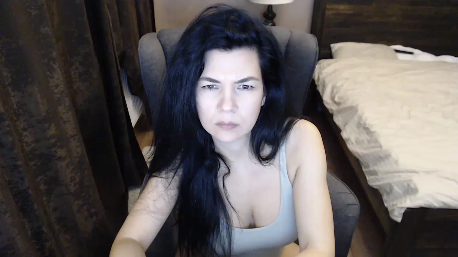 Gallery image thumbnail from Darkella's myfreecams stream on, 02/01/2023, 03:02 image 4 of 20