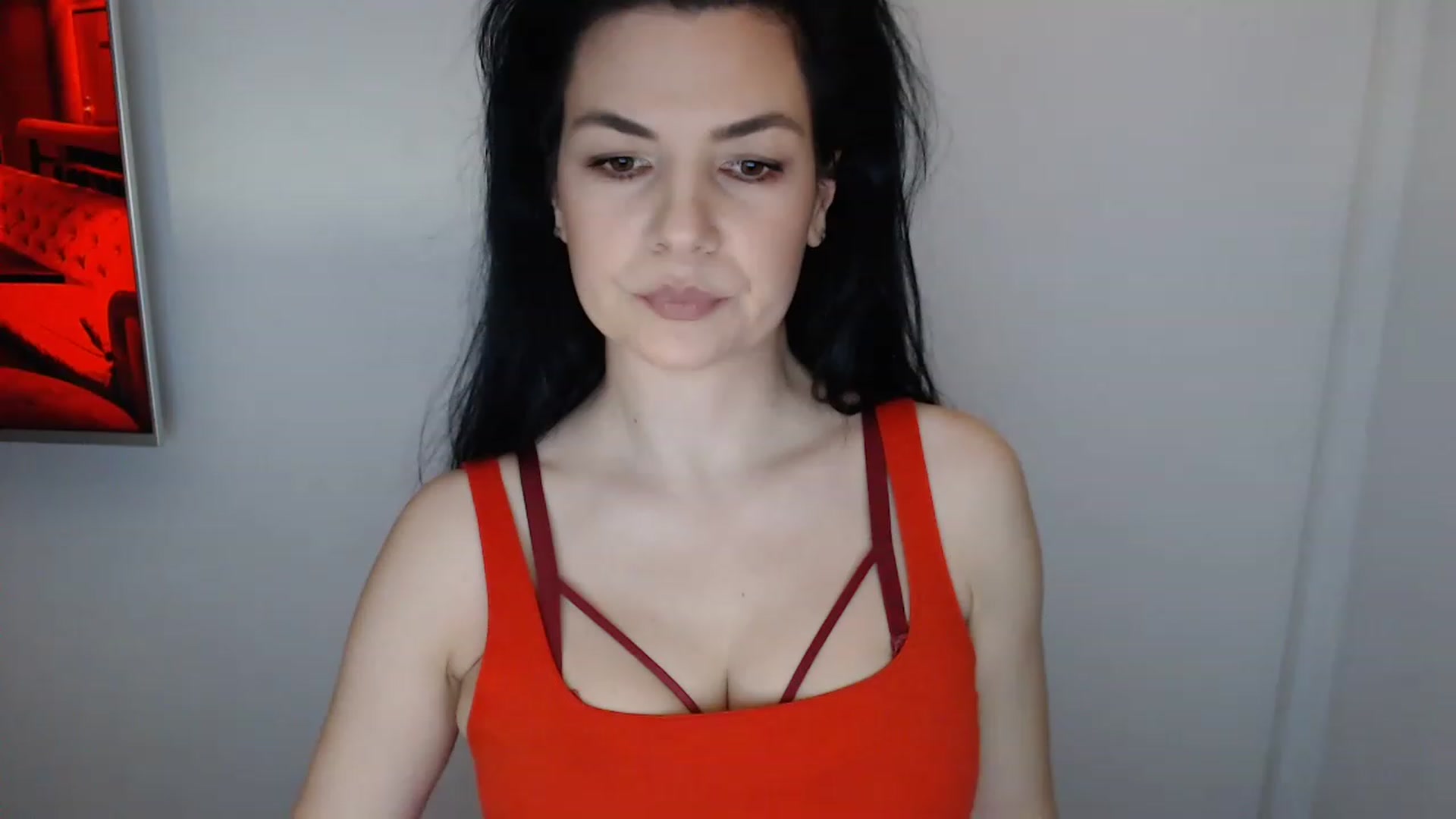 Gallery image thumbnail from Darkella's myfreecams stream on, 02/12/2023, 24:06 image 1 of 20