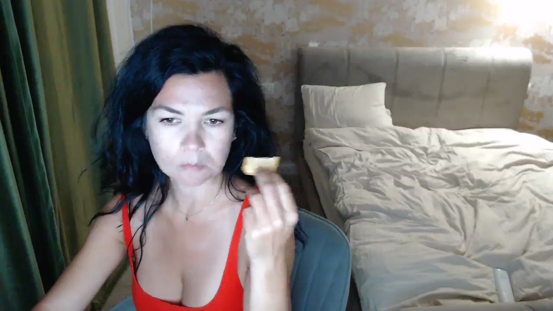 Gallery image thumbnail from Darkella's myfreecams stream on, 09/14/2023, 23:19 image 12 of 20