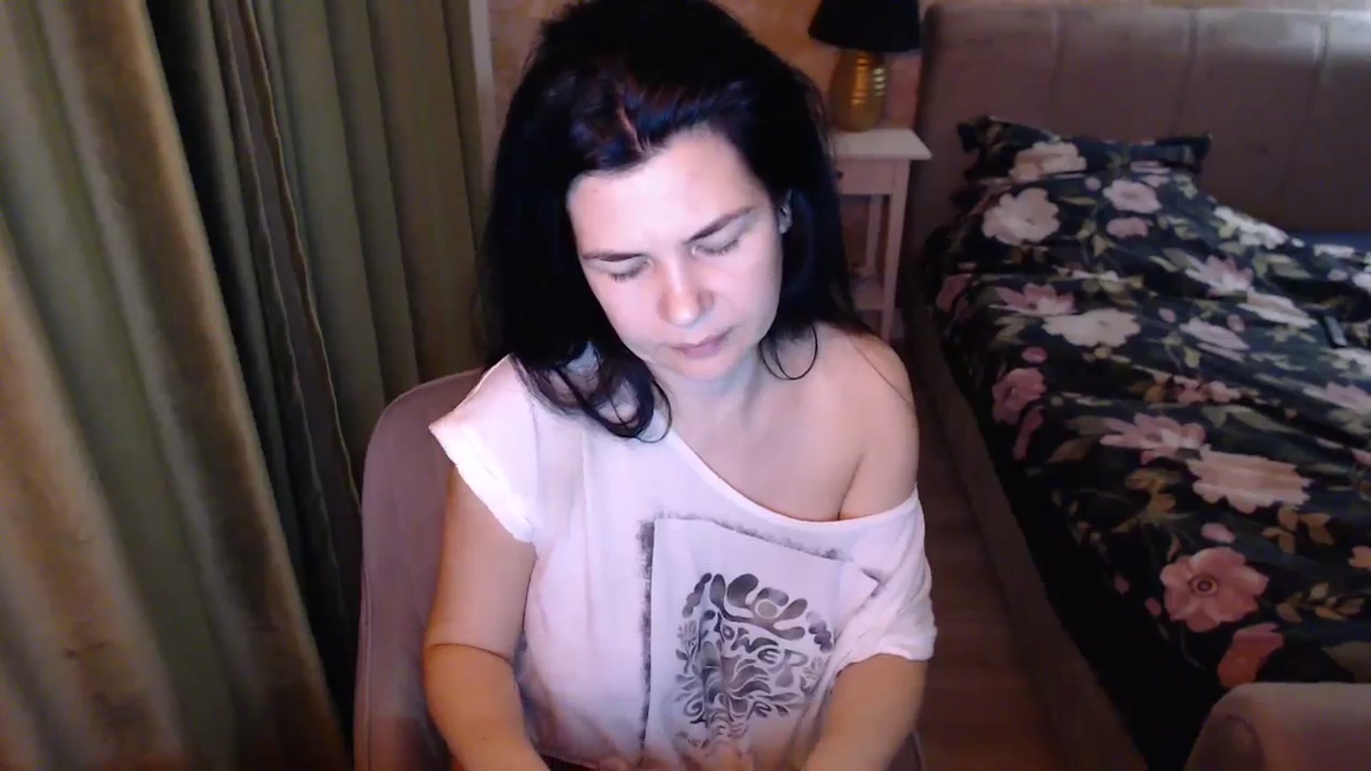 Gallery image thumbnail from Darkella's myfreecams stream on, 02/27/2024, 24:55 image 9 of 20