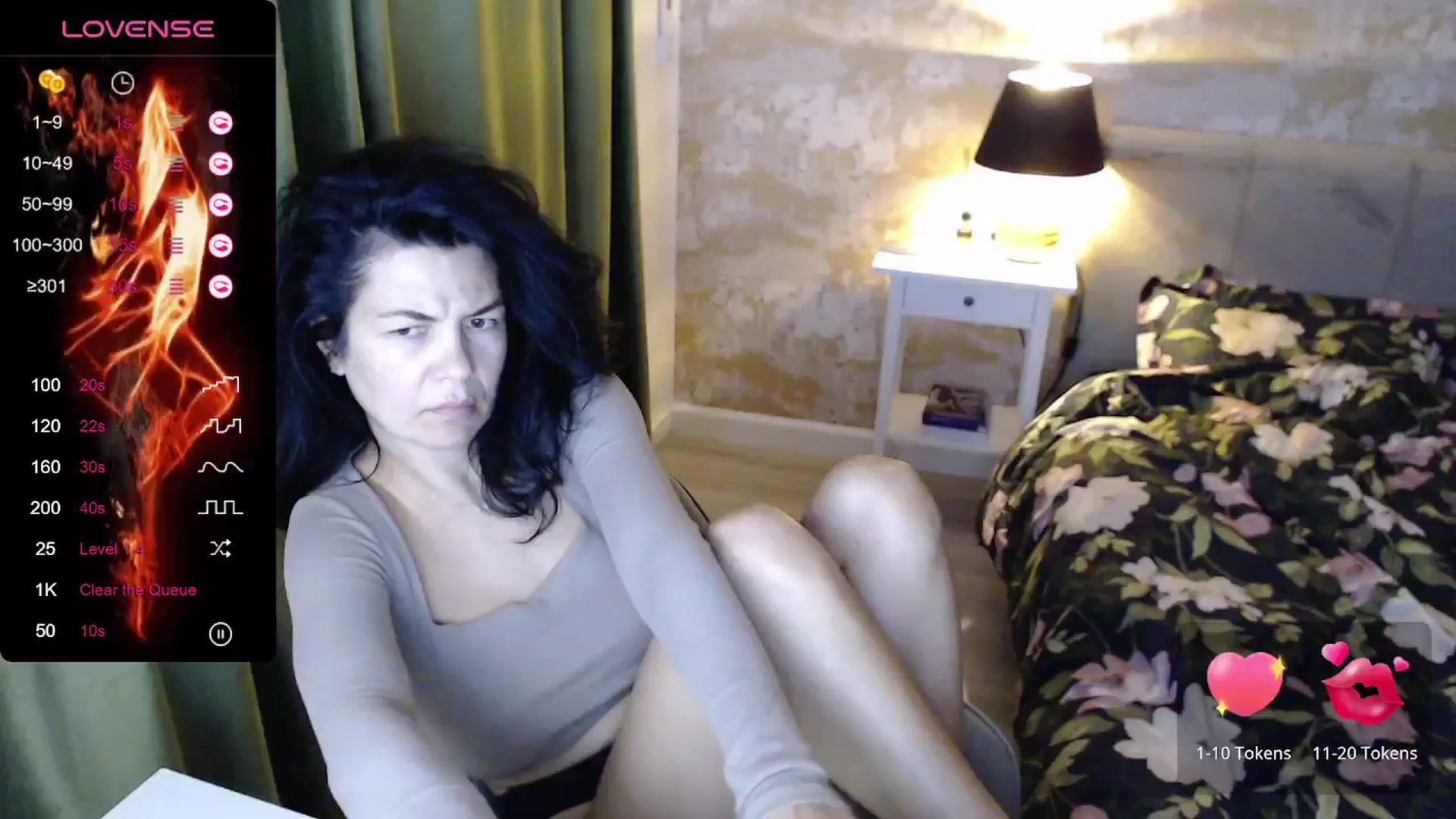 Gallery image thumbnail from Darkella's myfreecams stream on, 05/20/2024, 24:17 image 11 of 20