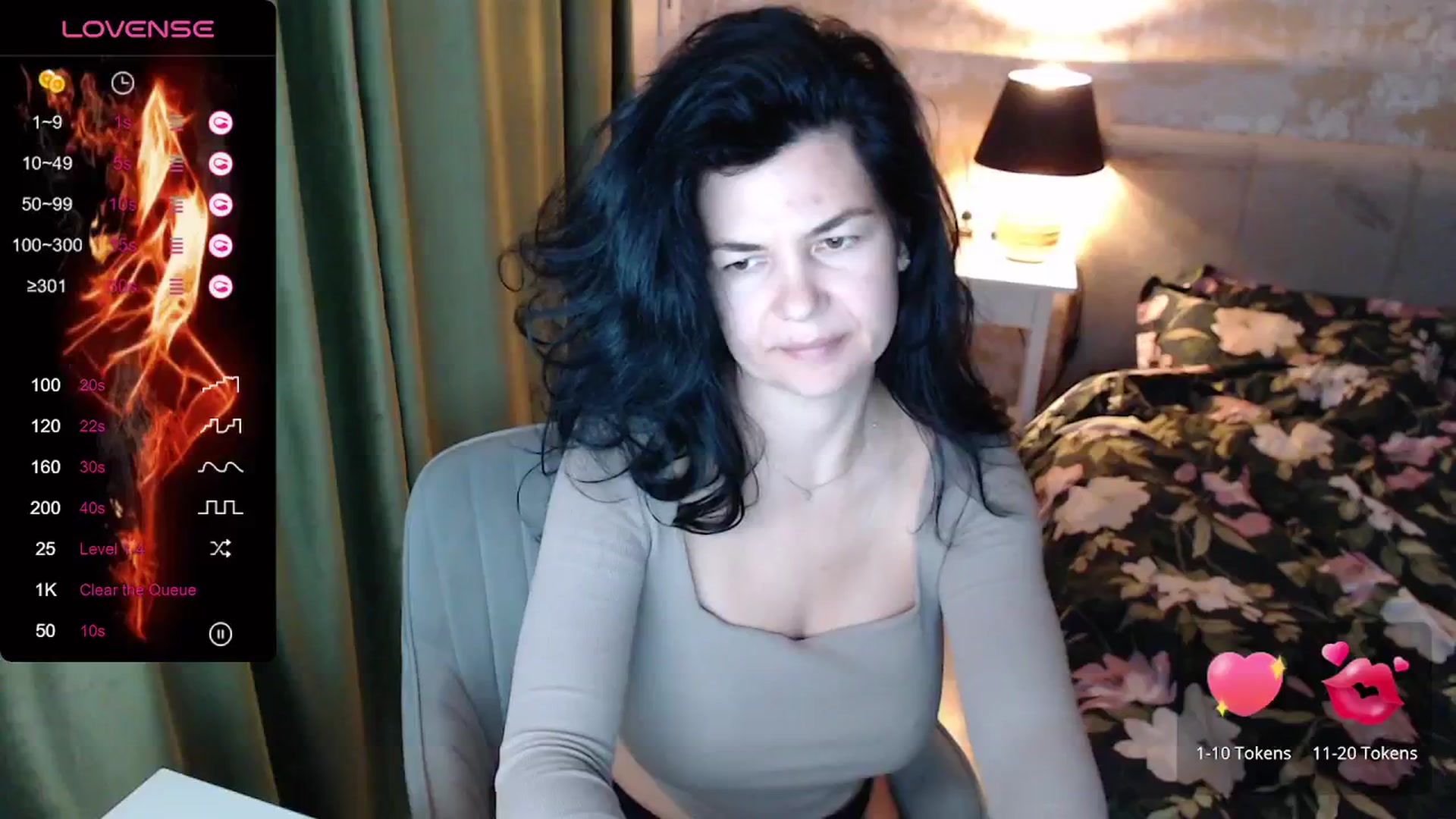 Gallery image thumbnail from Darkella's myfreecams stream on, 05/20/2024, 24:17 image 6 of 20