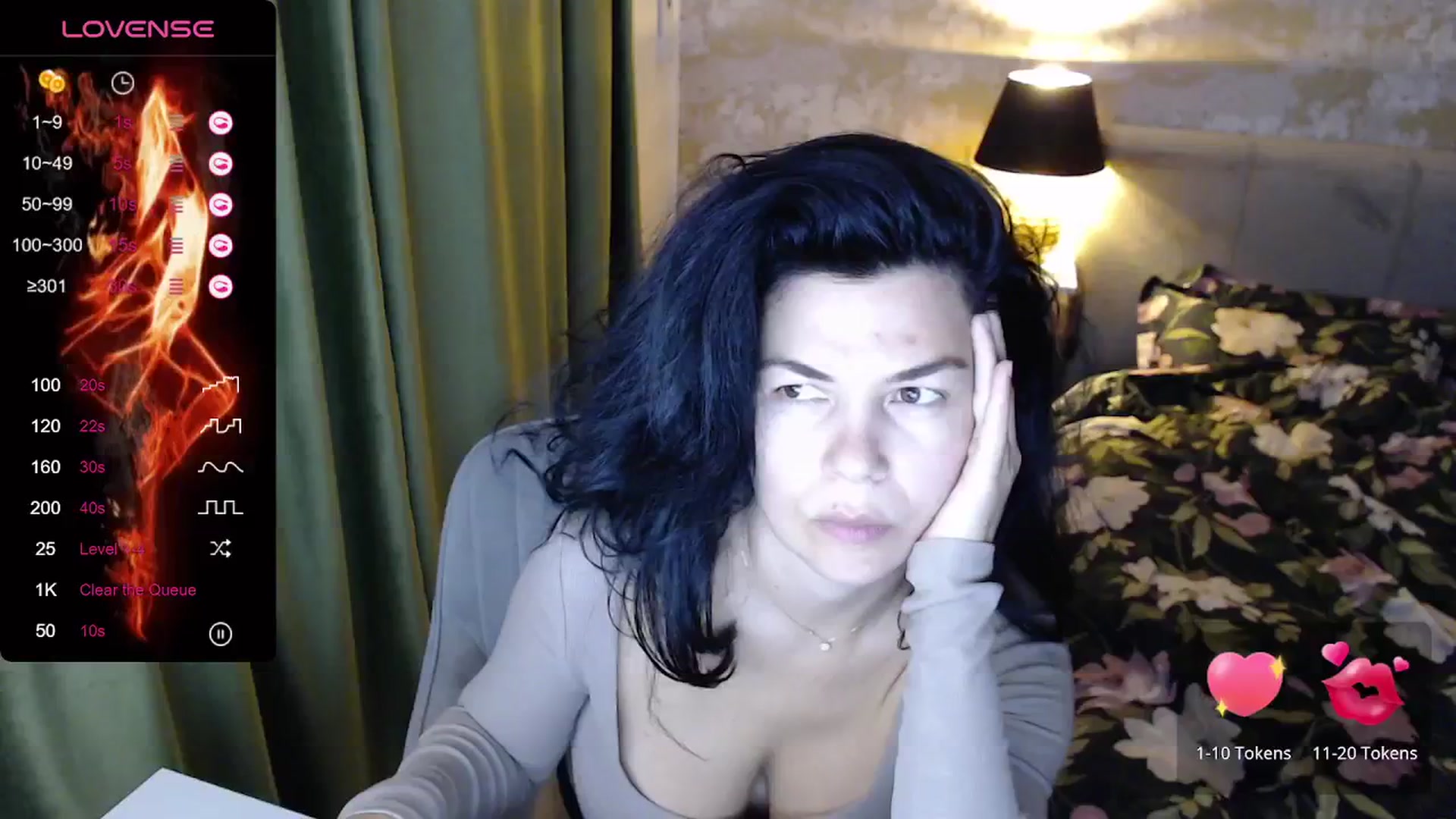 Gallery image thumbnail from Darkella's myfreecams stream on, 05/20/2024, 24:17 image 1 of 20