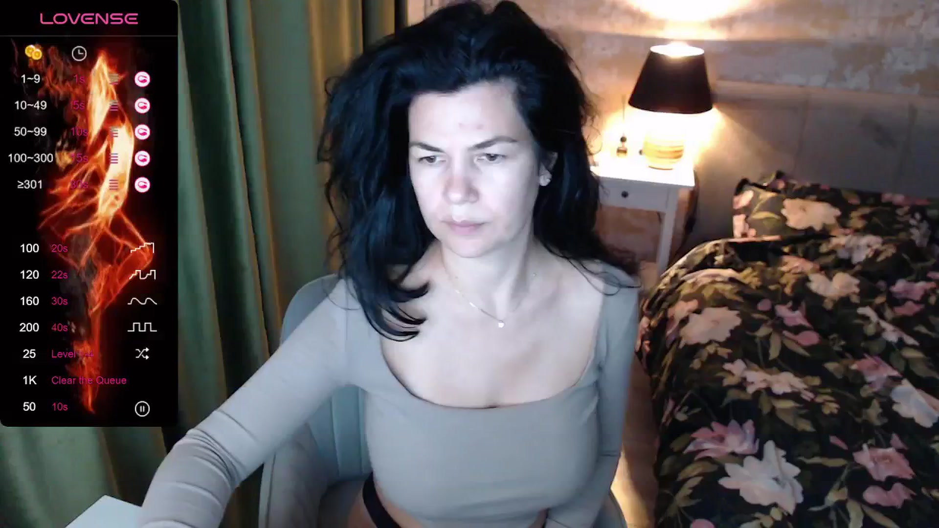 Gallery image thumbnail from Darkella's myfreecams stream on, 05/20/2024, 24:17 image 5 of 20