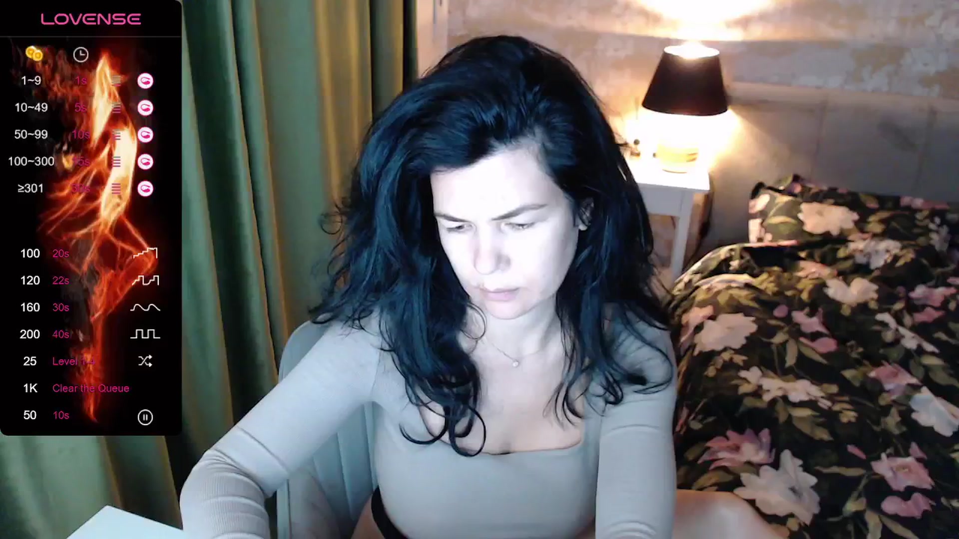 Gallery image thumbnail from Darkella's myfreecams stream on, 05/20/2024, 24:17 image 8 of 20