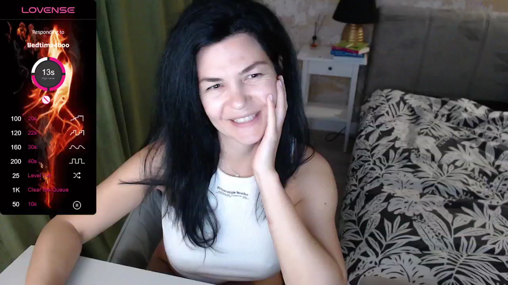 Gallery image thumbnail from Darkella's myfreecams stream on, 05/27/2024, 24:10 image 15 of 20