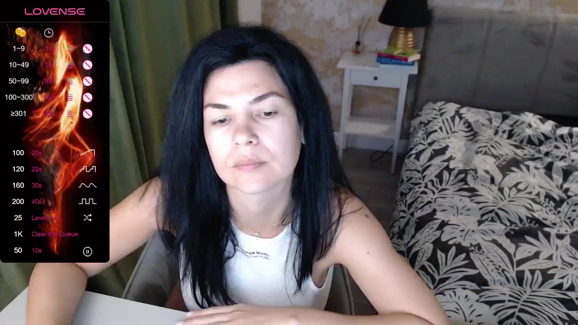 Gallery image thumbnail from Darkella's myfreecams stream on, 05/27/2024, 24:10 image 20 of 20