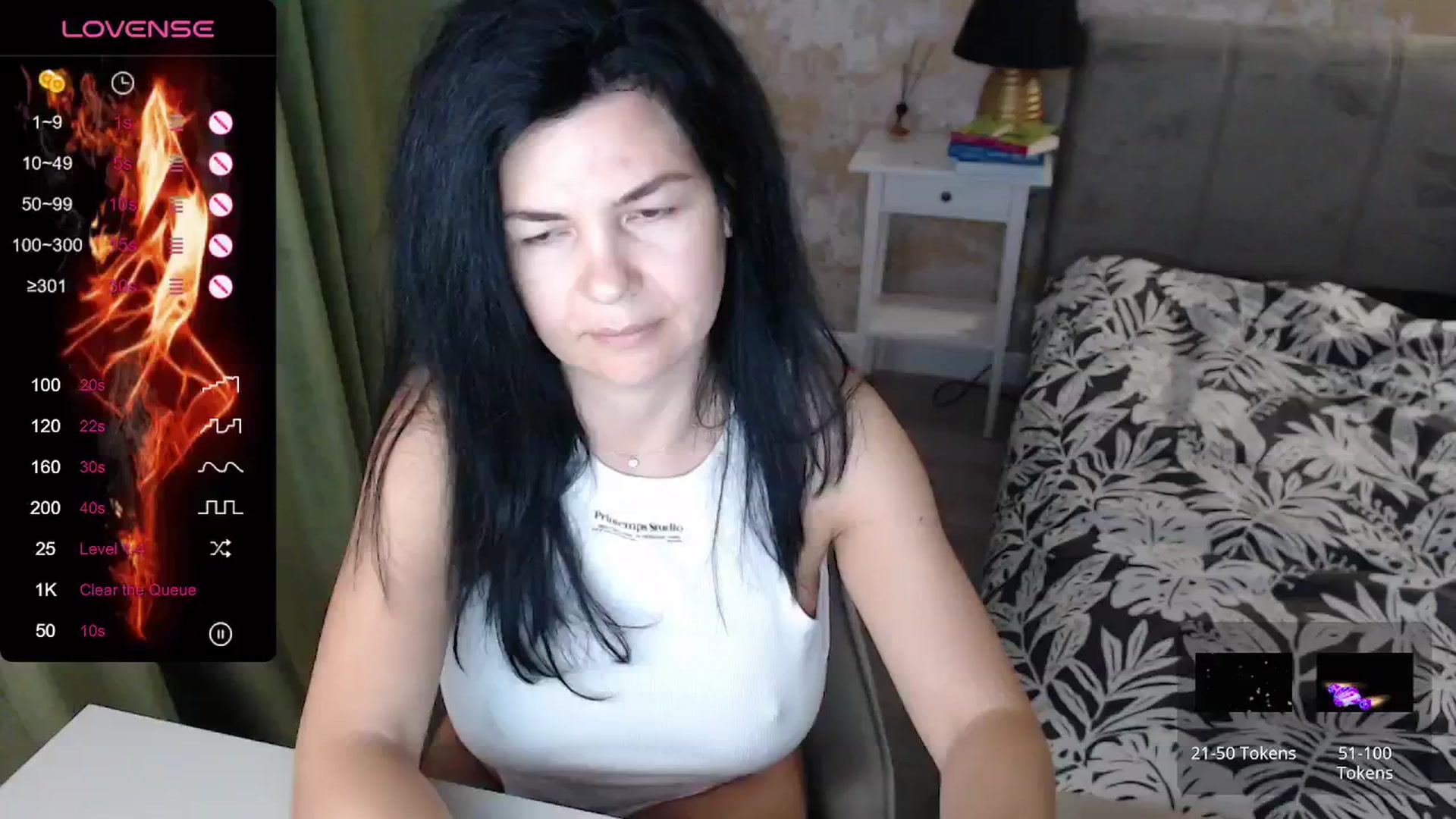 Gallery image thumbnail from Darkella's myfreecams stream on, 05/27/2024, 24:10 image 16 of 20