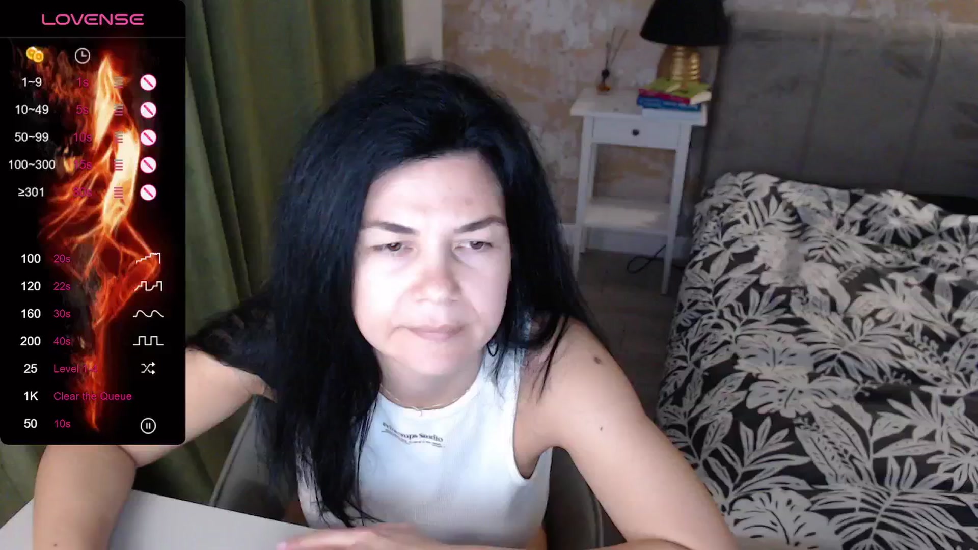 Gallery image thumbnail from Darkella's myfreecams stream on, 05/27/2024, 24:10 image 12 of 20