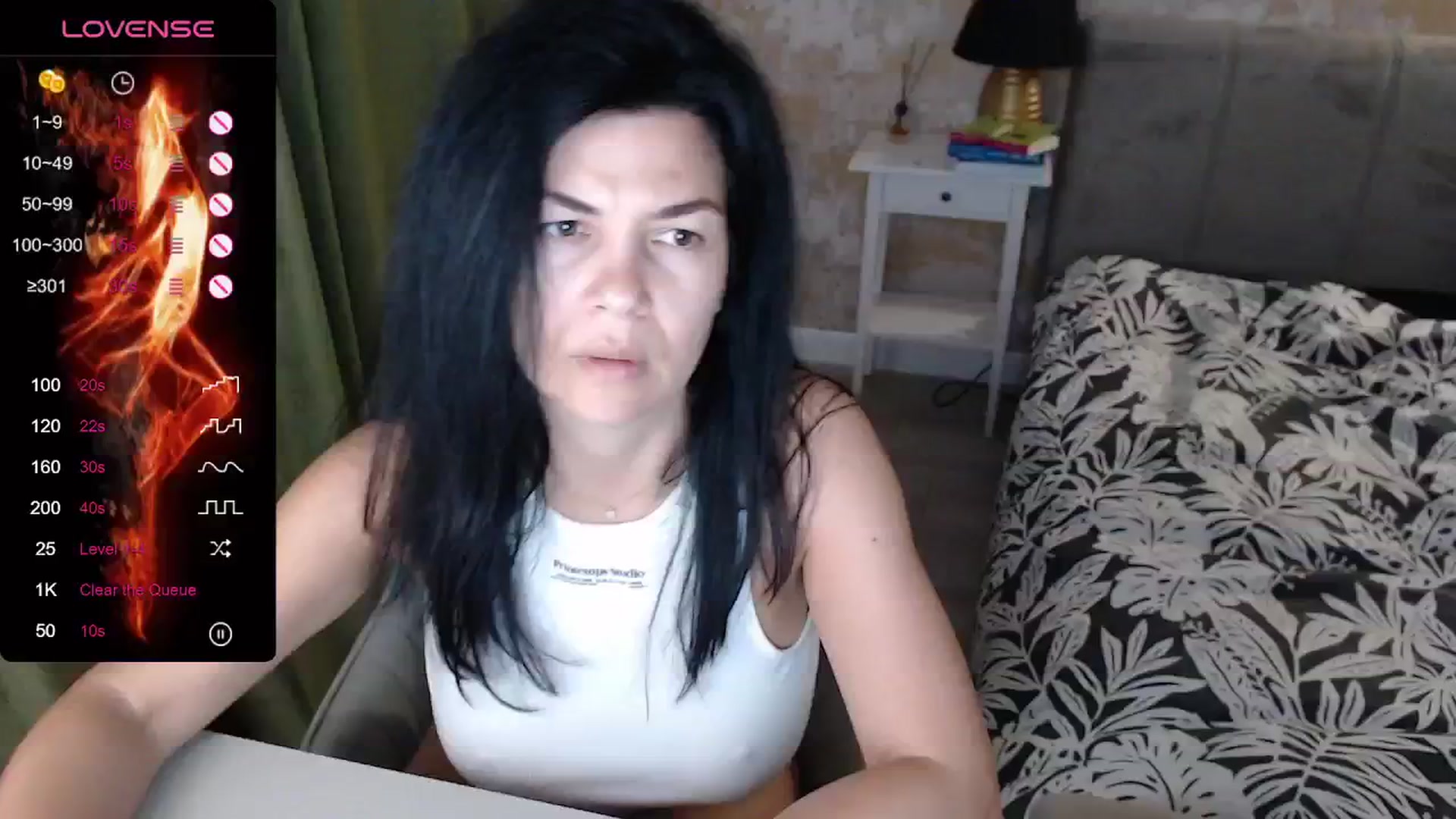 Gallery image thumbnail from Darkella's myfreecams stream on, 05/27/2024, 24:10 image 19 of 20