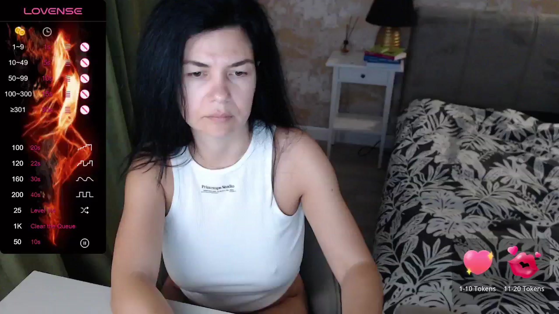 Gallery image thumbnail from Darkella's myfreecams stream on, 05/27/2024, 24:10 image 9 of 20