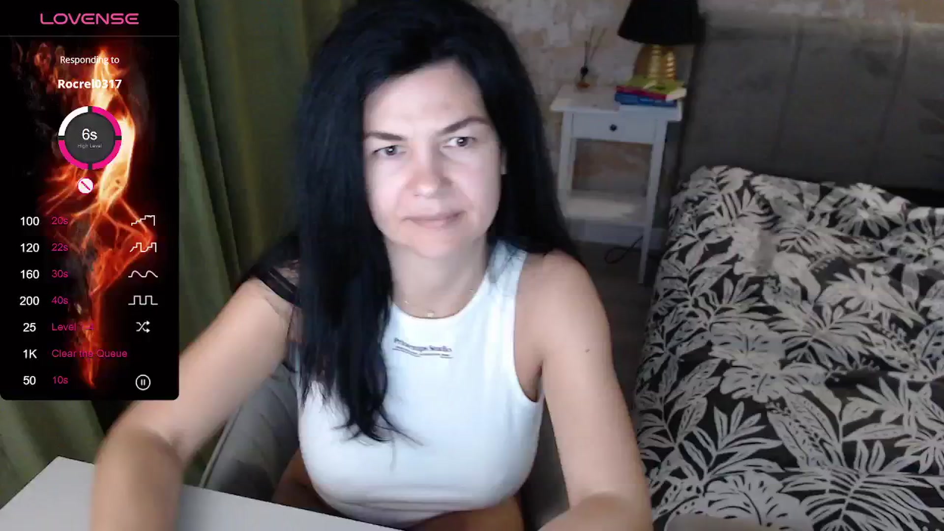Gallery image thumbnail from Darkella's myfreecams stream on, 05/27/2024, 24:10 image 13 of 20