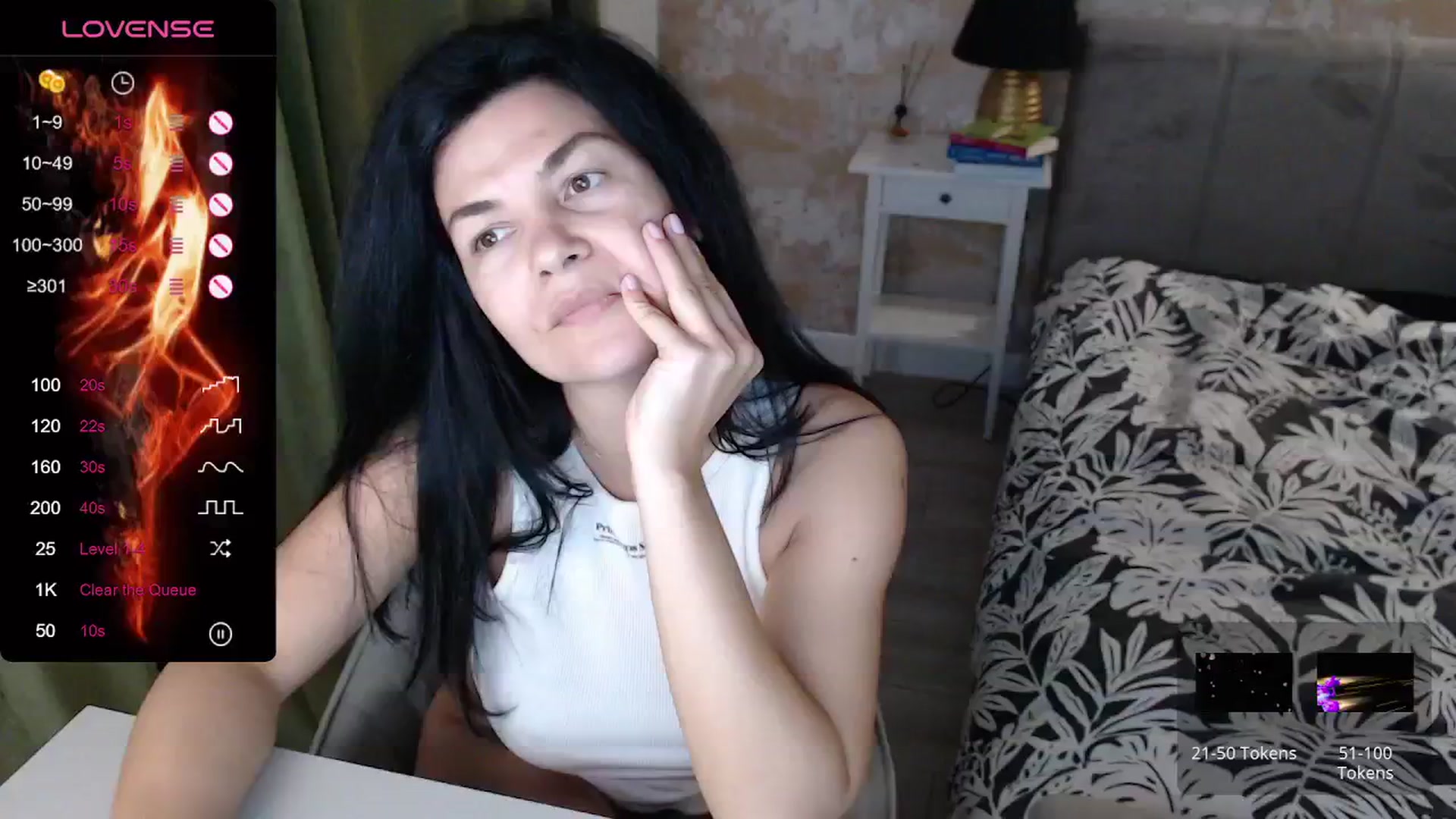 Gallery image thumbnail from Darkella's myfreecams stream on, 05/27/2024, 24:10 image 4 of 20