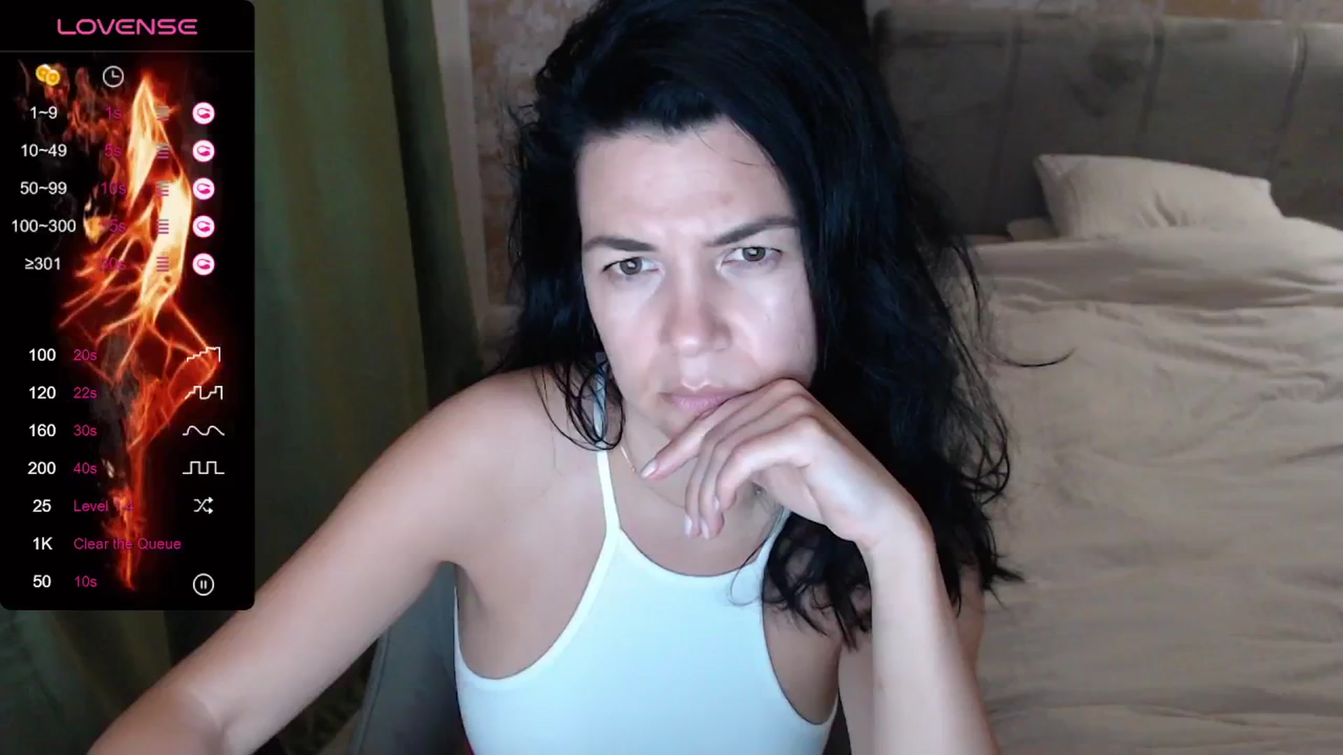 Gallery image thumbnail from Darkella's myfreecams stream on, 06/02/2024, 24:45 image 9 of 20
