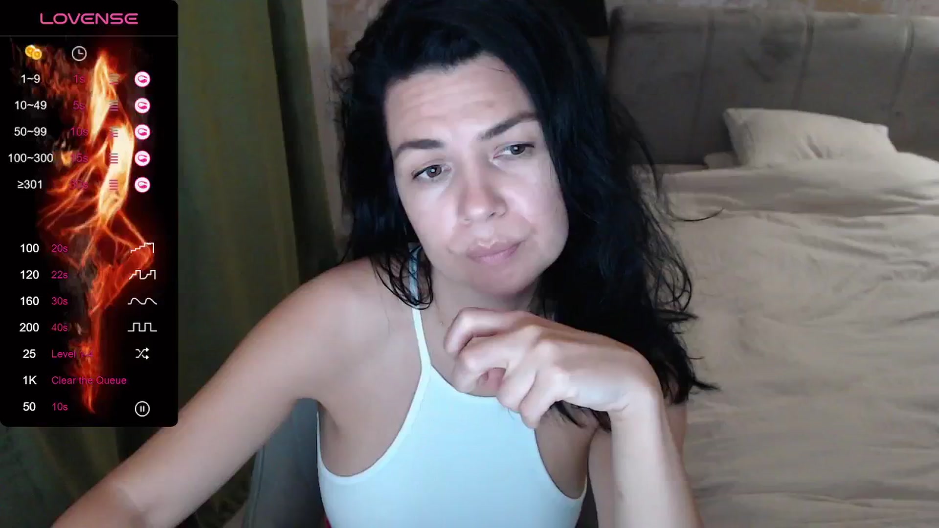 Gallery image thumbnail from Darkella's myfreecams stream on, 06/02/2024, 24:45 image 8 of 20