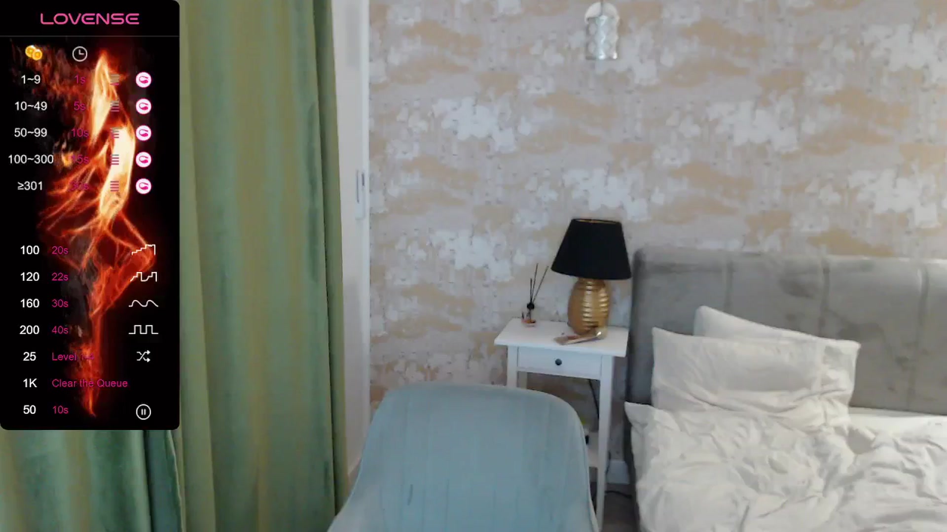 Gallery image thumbnail from Darkella's myfreecams stream on, 06/03/2024, 24:20 image 5 of 20