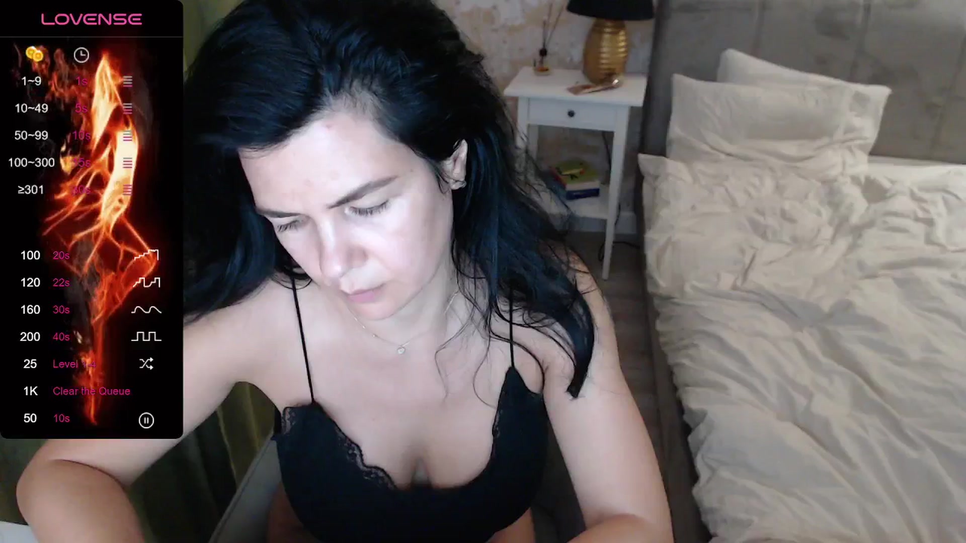 Gallery image thumbnail from Darkella's myfreecams stream on, 06/03/2024, 24:20 image 12 of 20