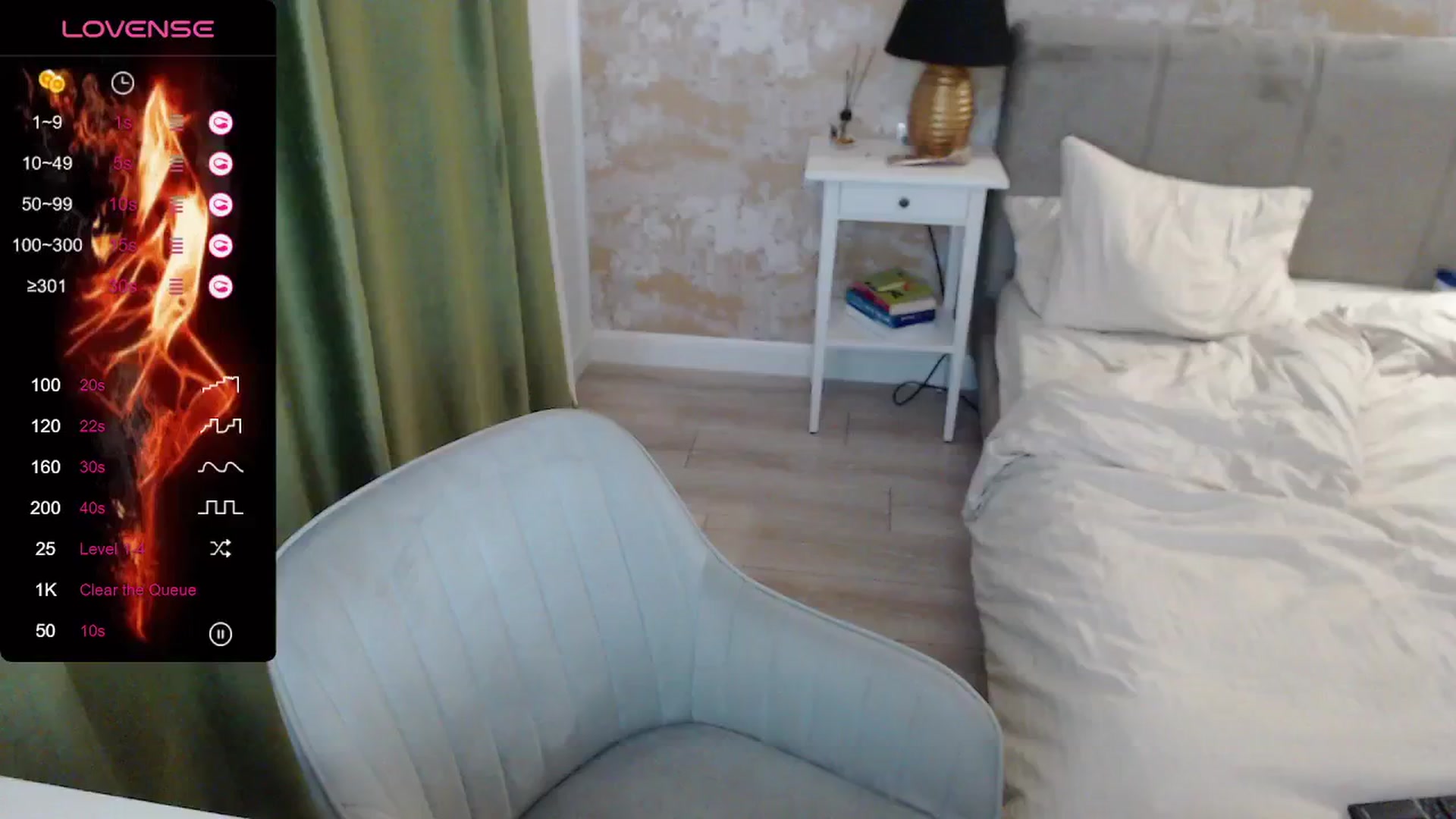 Gallery image thumbnail from Darkella's myfreecams stream on, 06/07/2024, 24:45 image 17 of 20