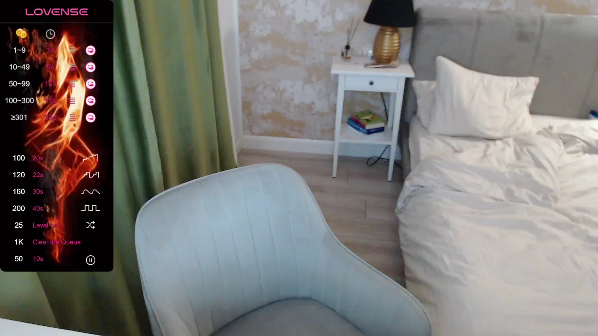 Gallery image thumbnail from Darkella's myfreecams stream on, 06/07/2024, 24:45 image 4 of 20