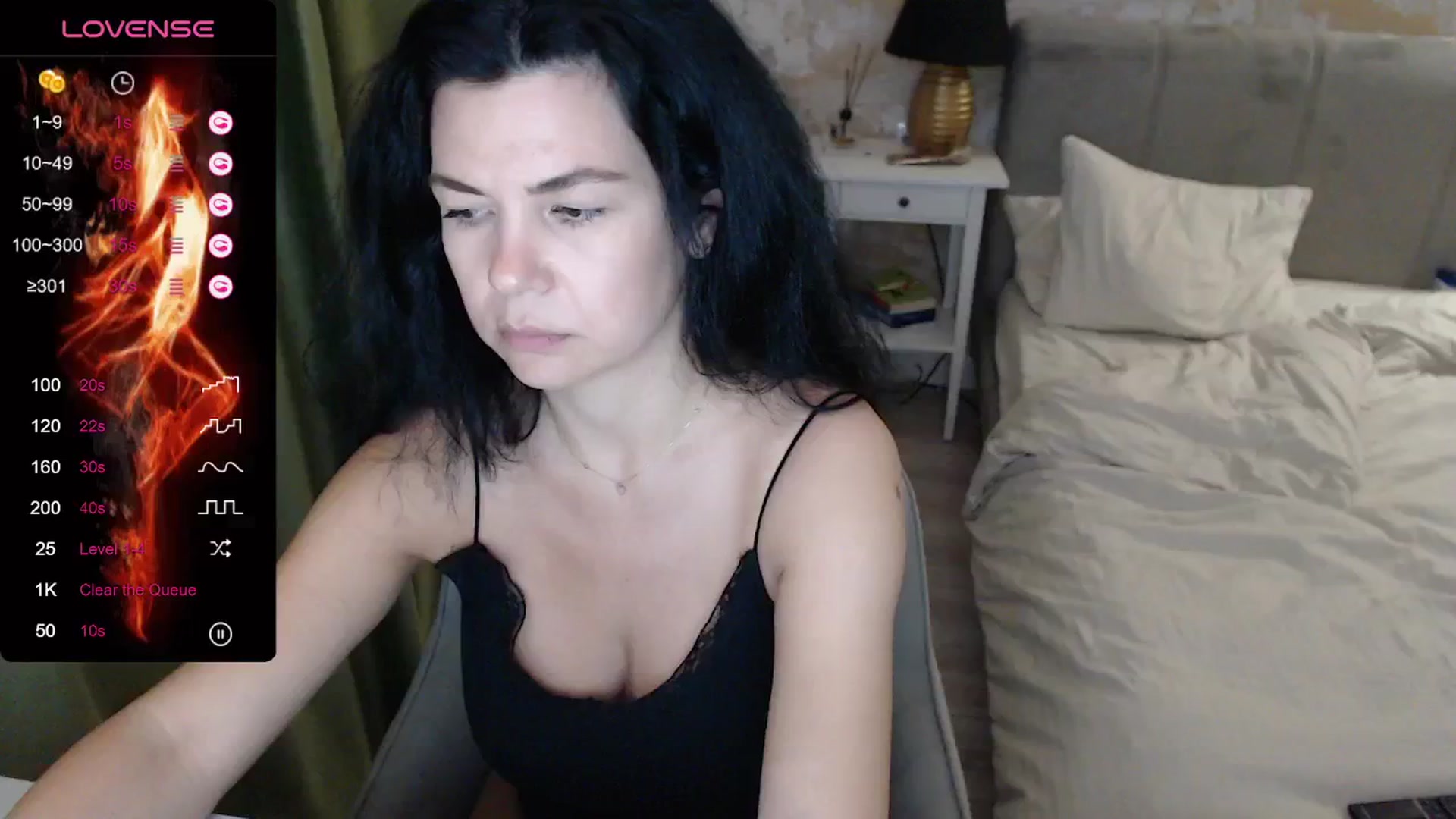 Gallery image thumbnail from Darkella's myfreecams stream on, 06/07/2024, 24:45 image 18 of 20