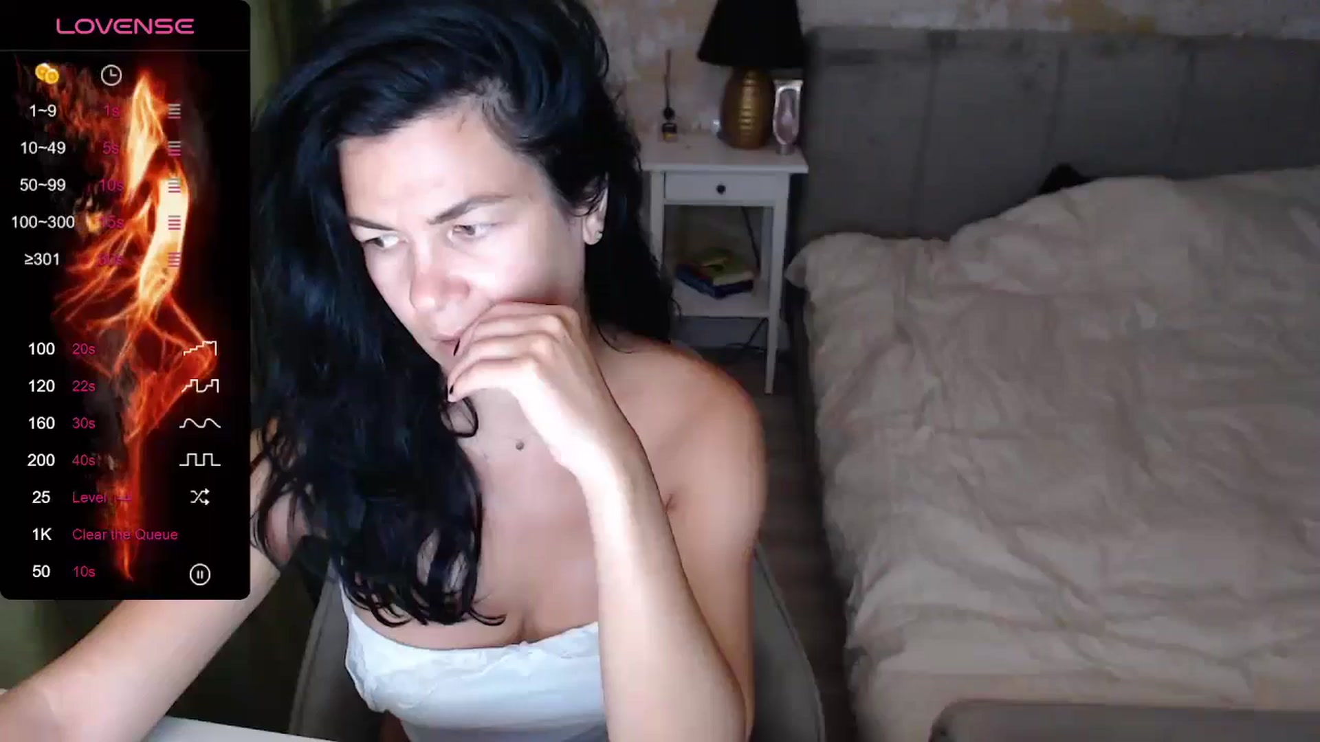 Gallery image thumbnail from Darkella's myfreecams stream on, 06/16/2024, 24:23 image 14 of 20