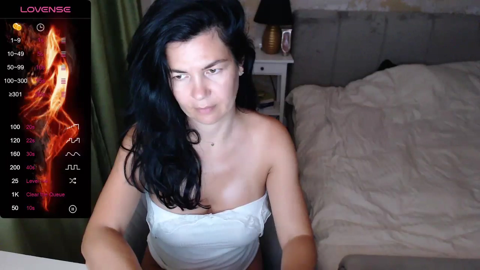 Gallery image thumbnail from Darkella's myfreecams stream on, 06/16/2024, 24:23 image 15 of 20