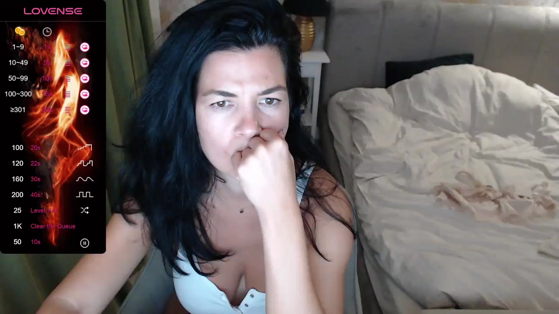 Gallery image thumbnail from Darkella's myfreecams stream on, 06/16/2024, 23:39 image 3 of 20