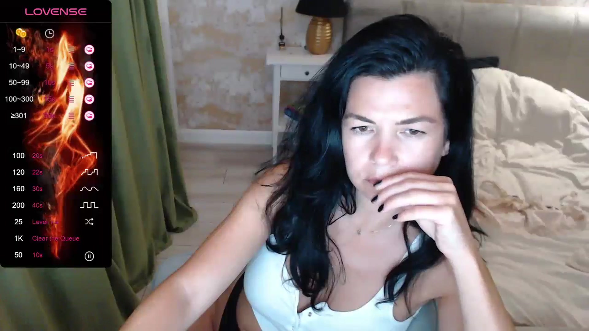 Gallery image thumbnail from Darkella's myfreecams stream on, 06/16/2024, 23:39 image 14 of 20