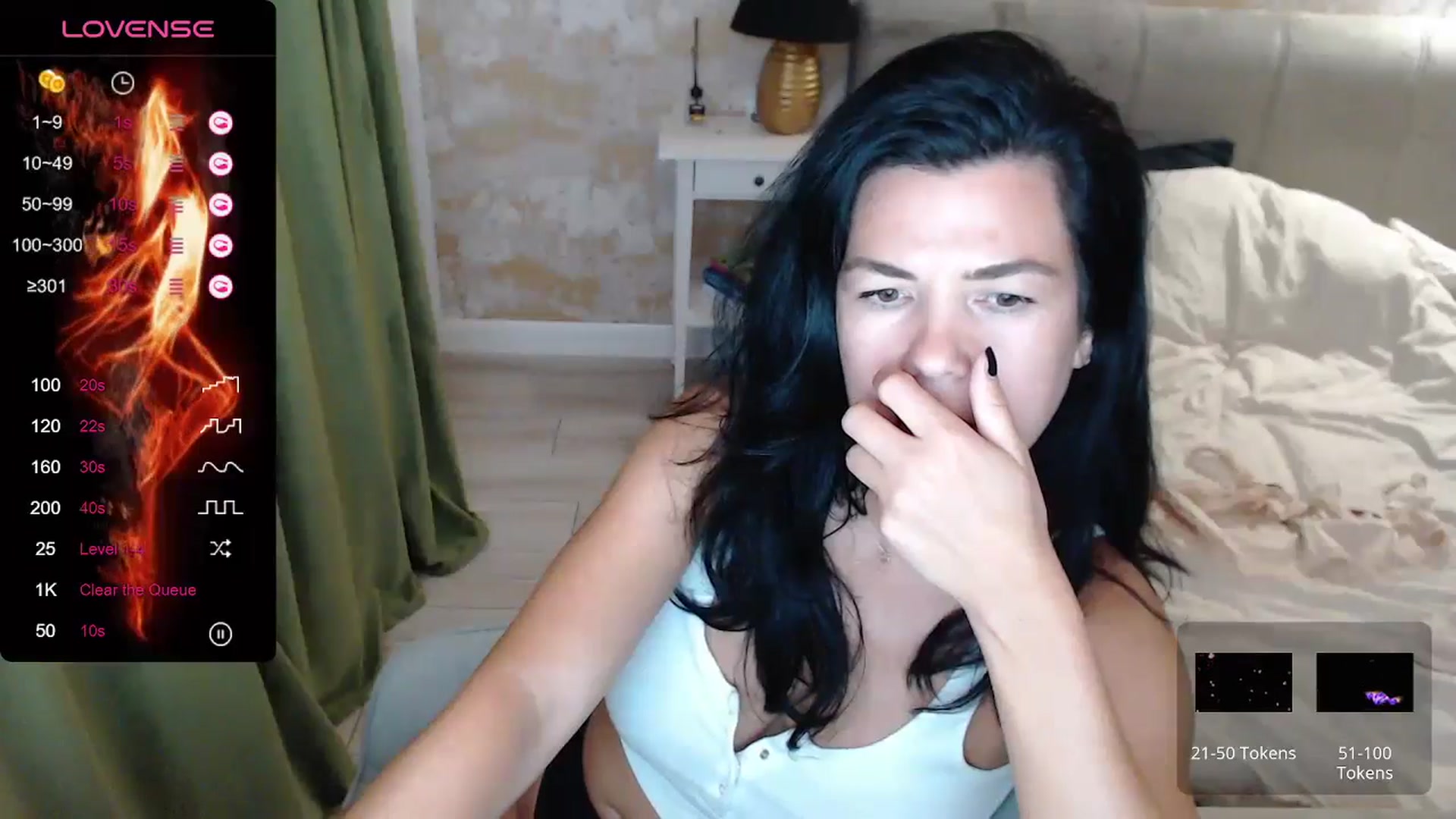 Gallery image thumbnail from Darkella's myfreecams stream on, 06/16/2024, 23:39 image 19 of 20