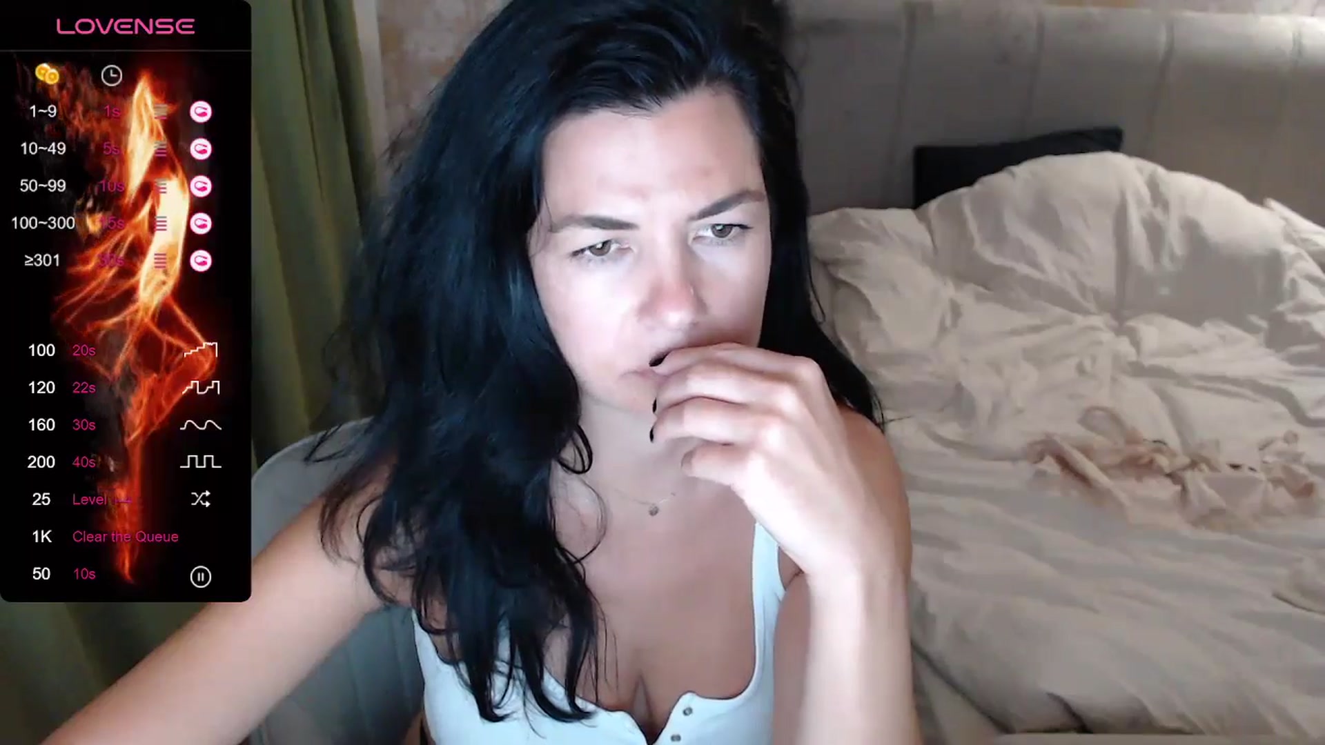 Gallery image thumbnail from Darkella's myfreecams stream on, 06/16/2024, 23:39 image 12 of 20