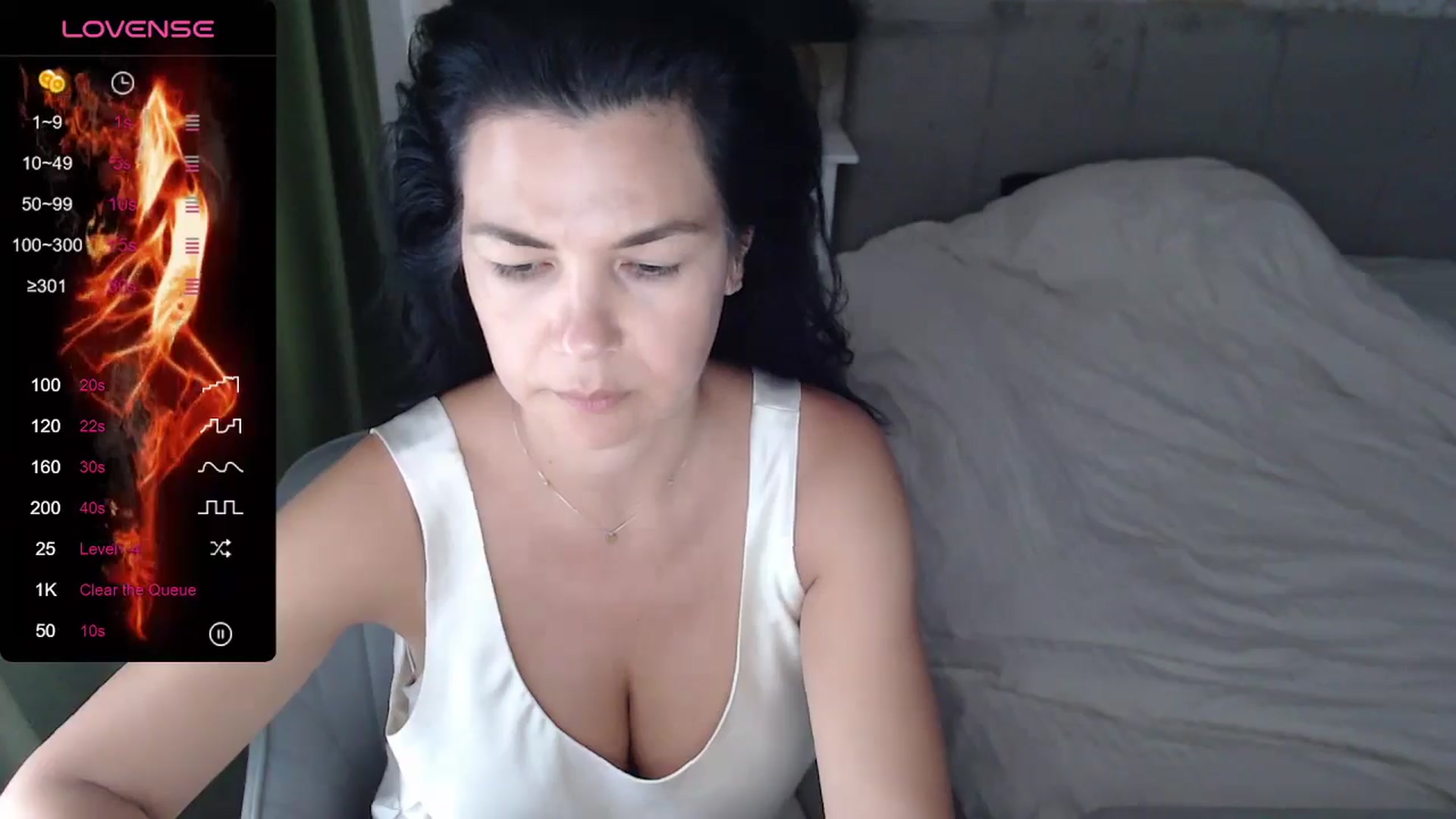 Gallery image thumbnail from Darkella's myfreecams stream on, 06/17/2024, 13:06 image 6 of 20