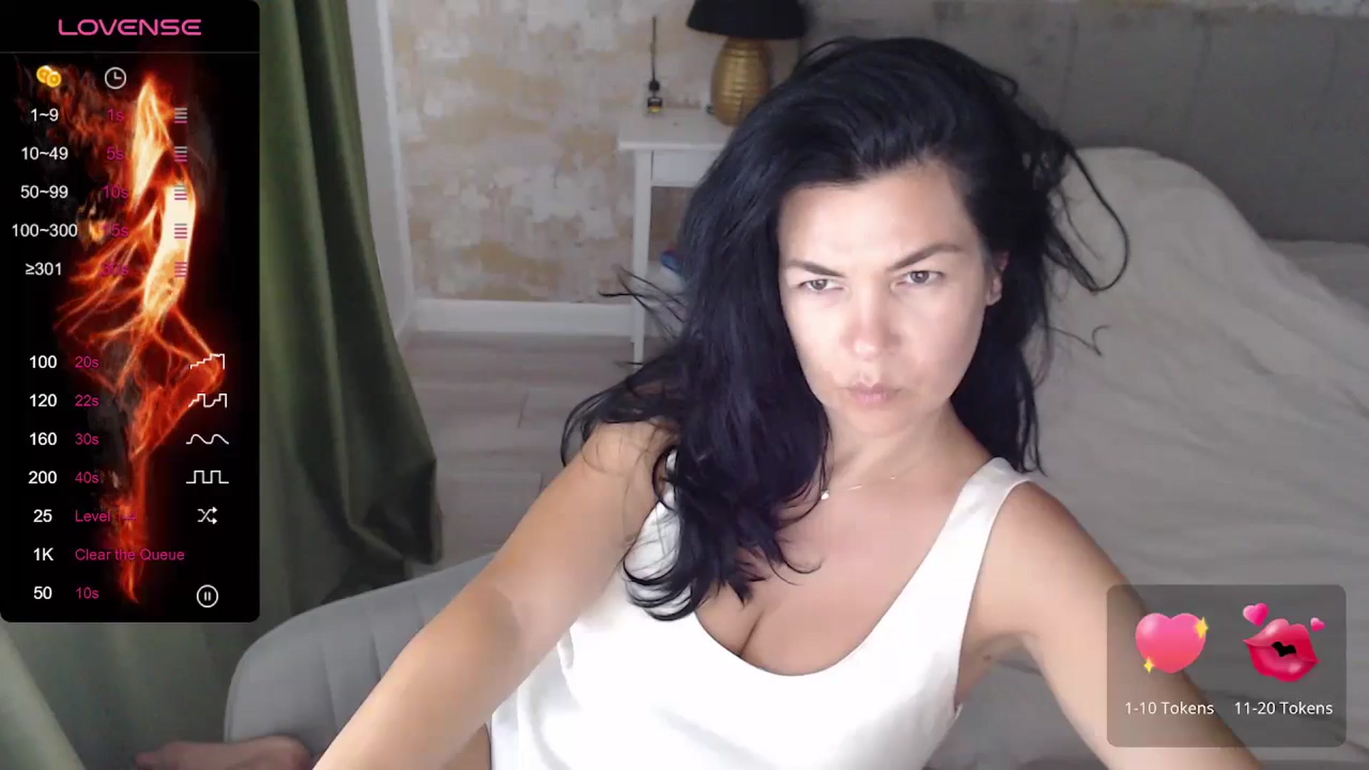 Gallery image thumbnail from Darkella's myfreecams stream on, 06/17/2024, 13:06 image 18 of 20