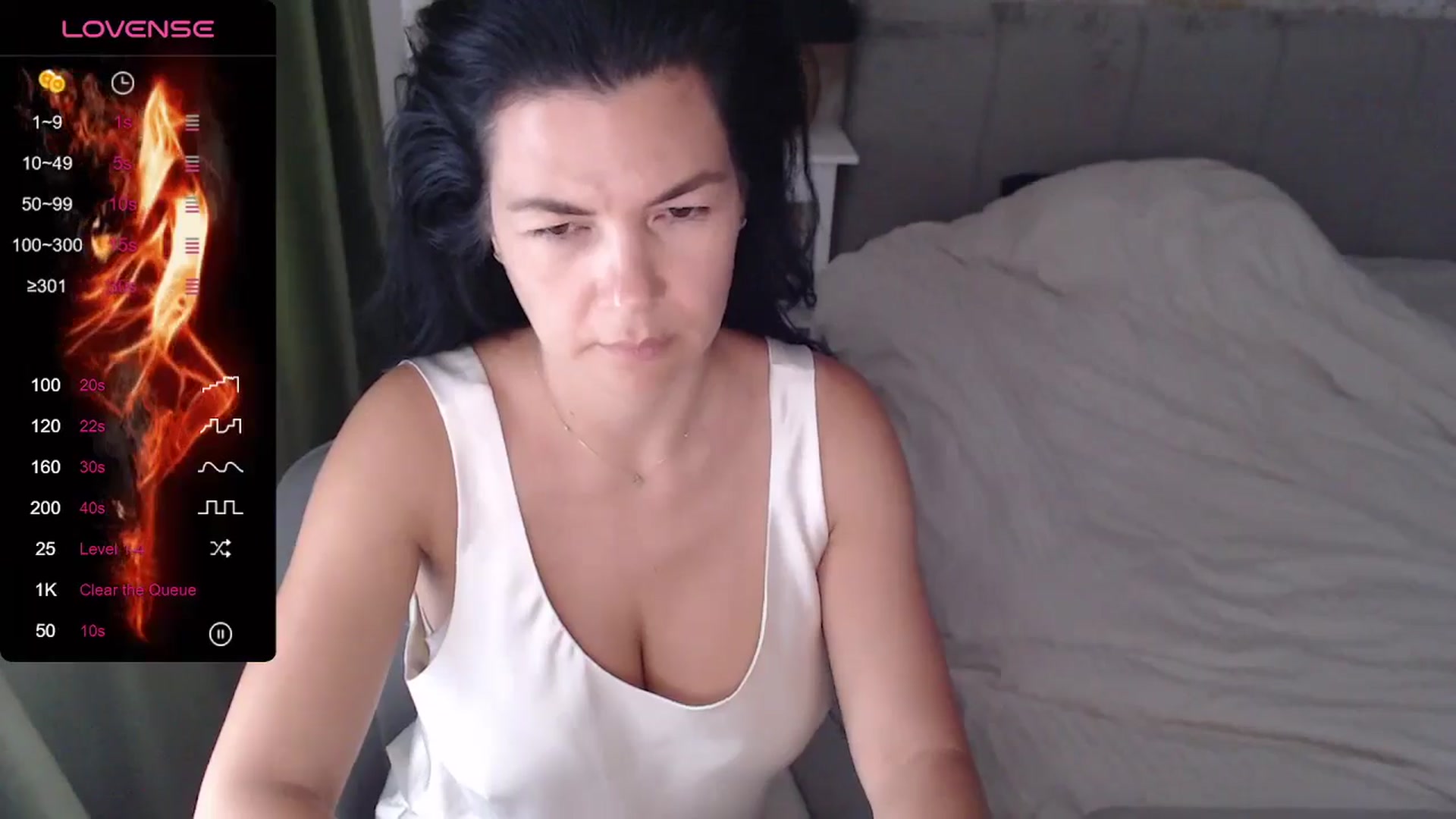 Gallery image thumbnail from Darkella's myfreecams stream on, 06/17/2024, 13:06 image 8 of 20