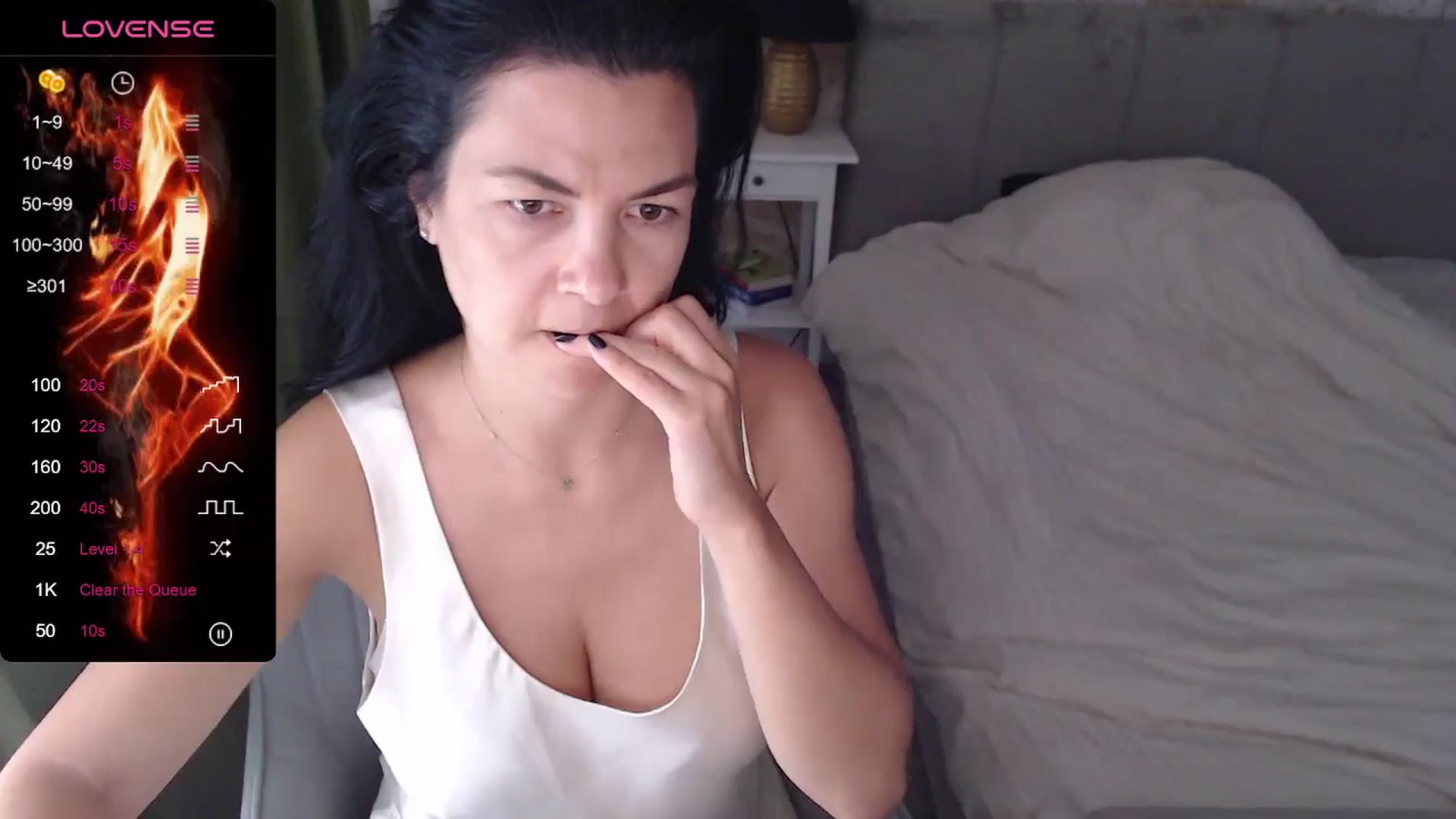 Gallery image thumbnail from Darkella's myfreecams stream on, 06/17/2024, 13:06 image 7 of 20